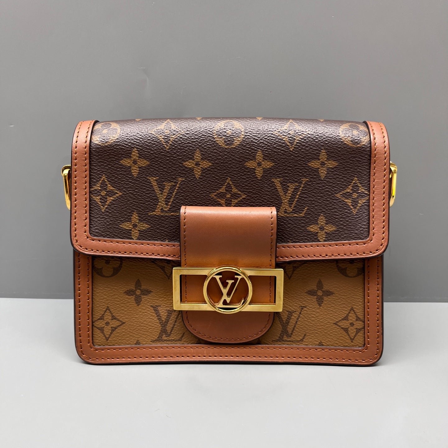 Louis Vuitton - Dauphine - Leather - Brown - (small)