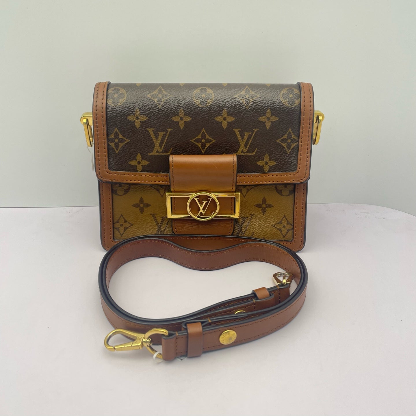 Louis Vuitton - Dauphine - Leather - Brown - (small)