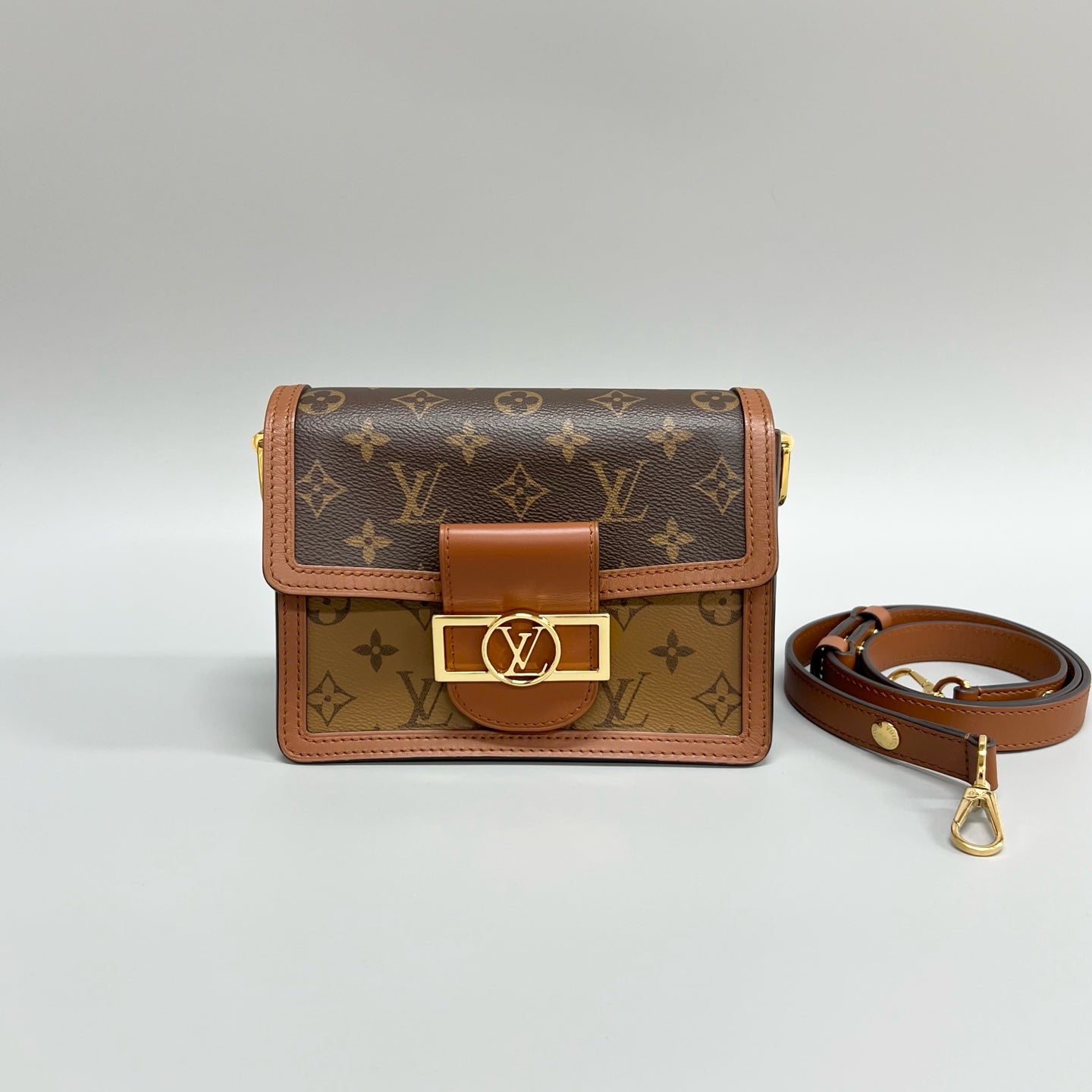 Louis Vuitton - Dauphine - Leather - Brown - (small)