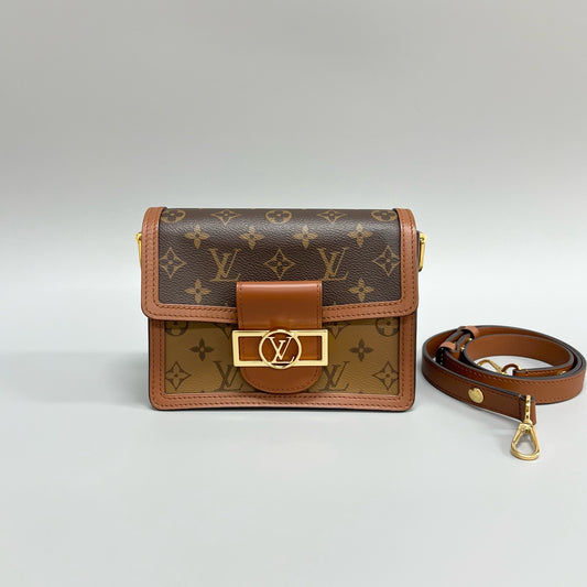 Louis Vuitton - Dauphine - Leather - Brown - (small)