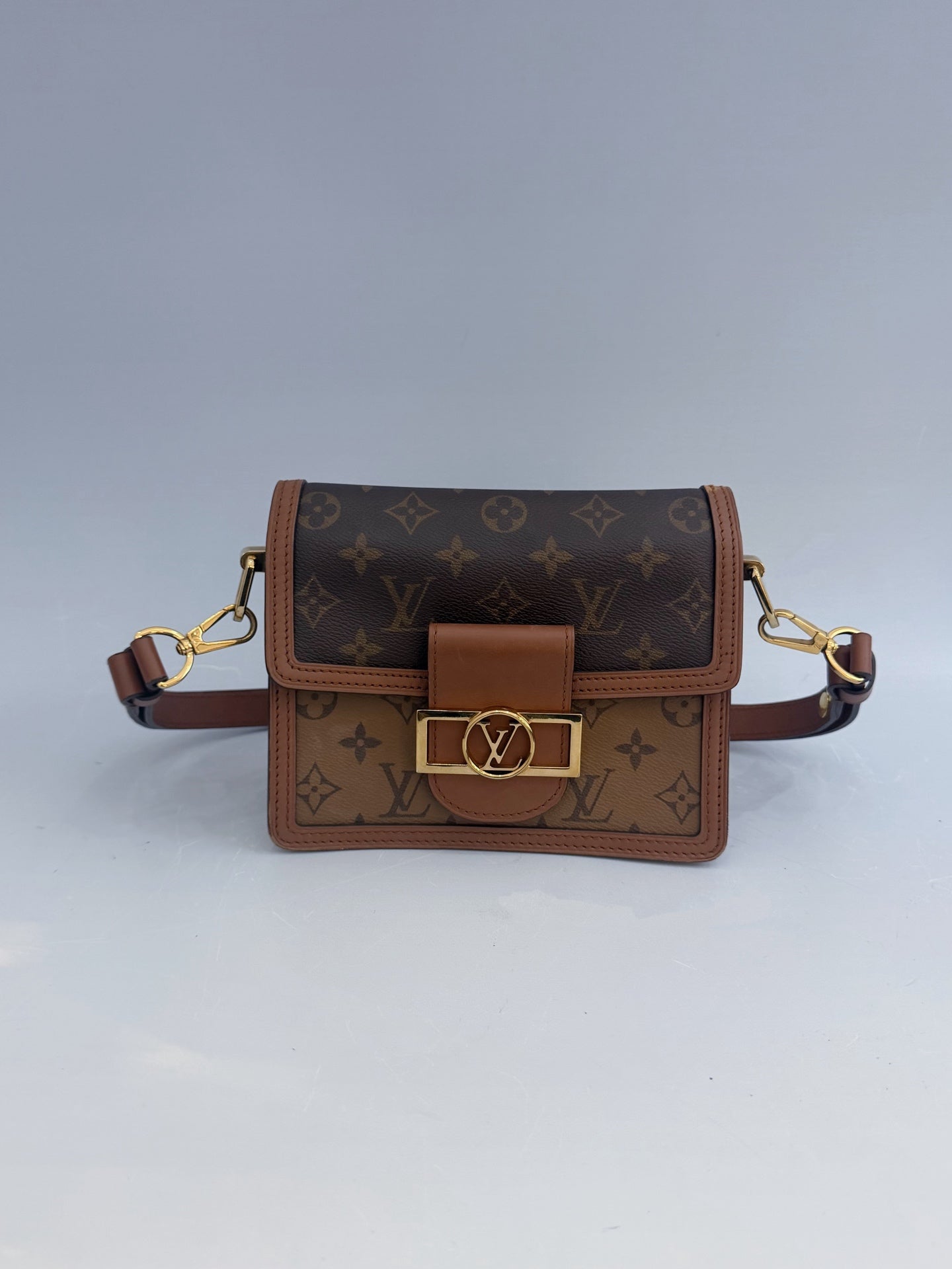 Louis Vuitton - Dauphine - Leather - Brown - (small)
