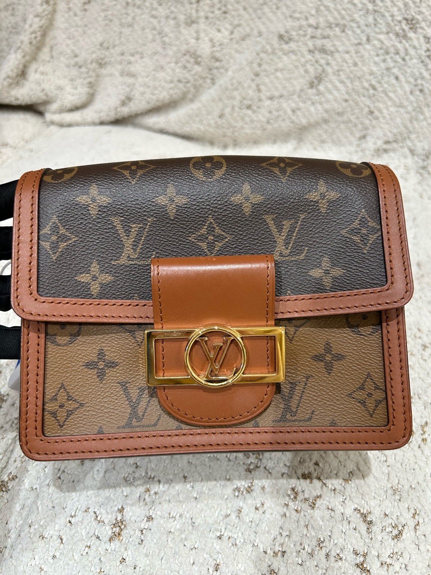 Louis Vuitton - Dauphine - Leather - Brown - (small)