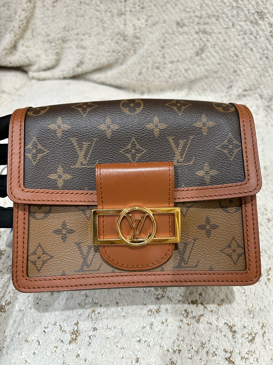 Louis Vuitton - Dauphine - Leather - Brown - (small)