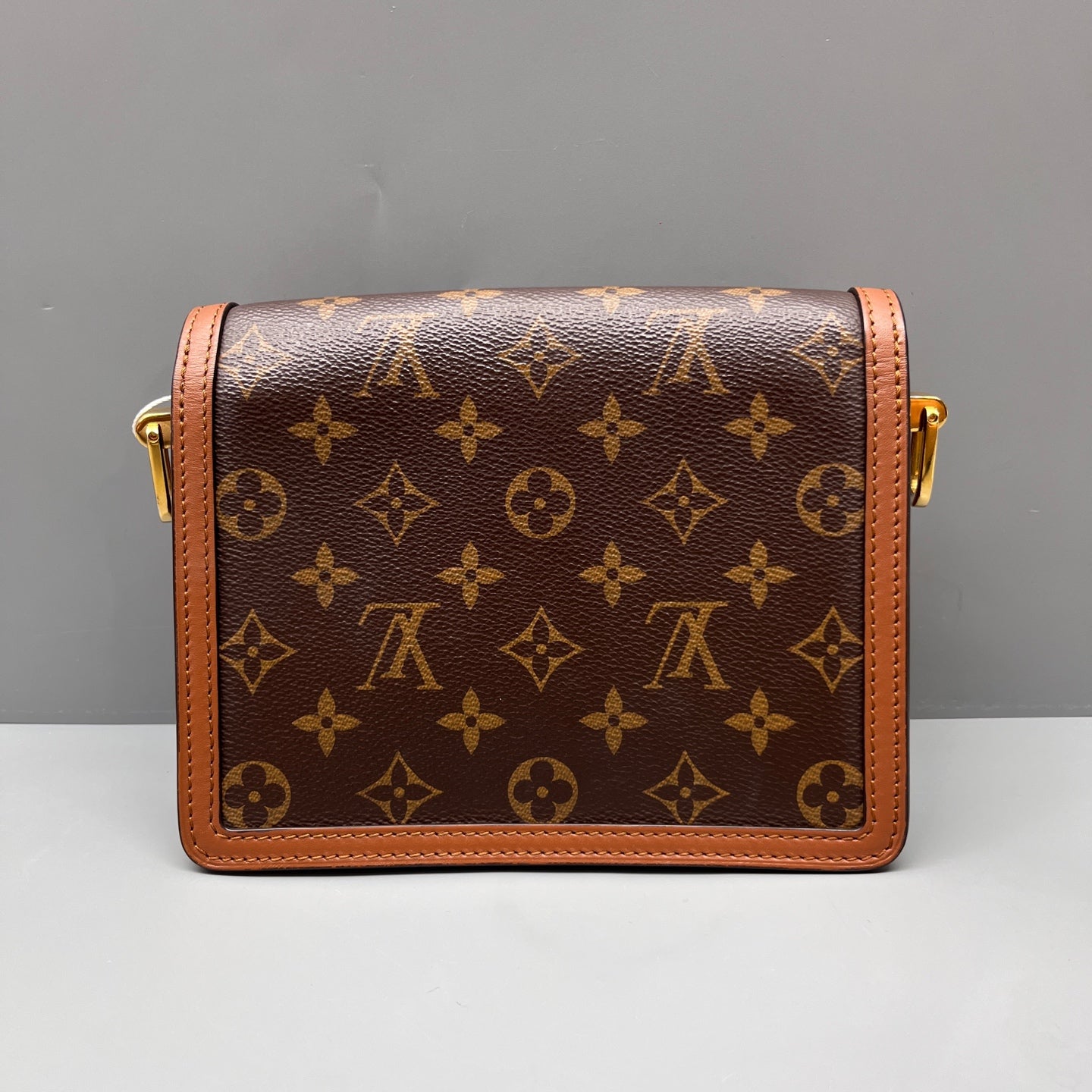 Louis Vuitton - Dauphine - Leather - Brown - (small)