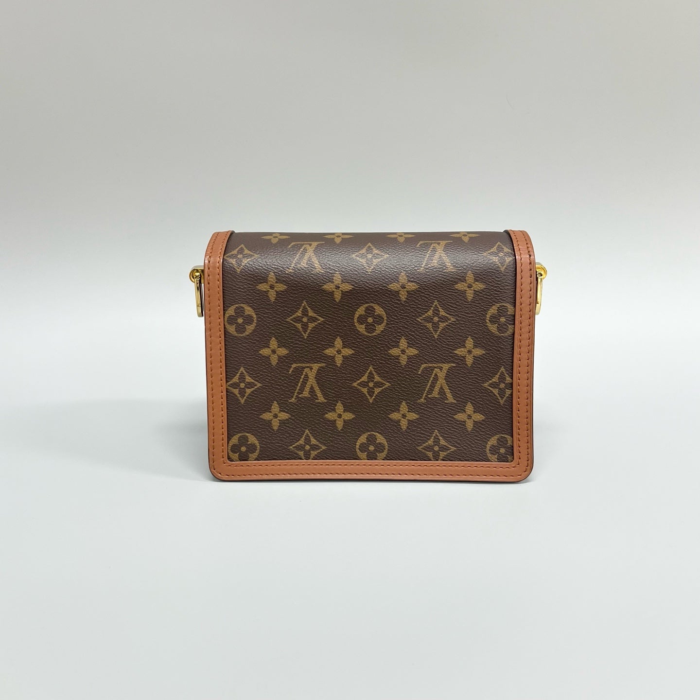 Louis Vuitton - Dauphine - Leather - Brown - (small)