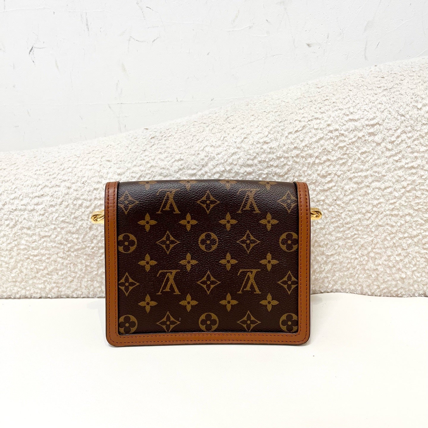 Louis Vuitton - Dauphine - Leather - Brown - (small)