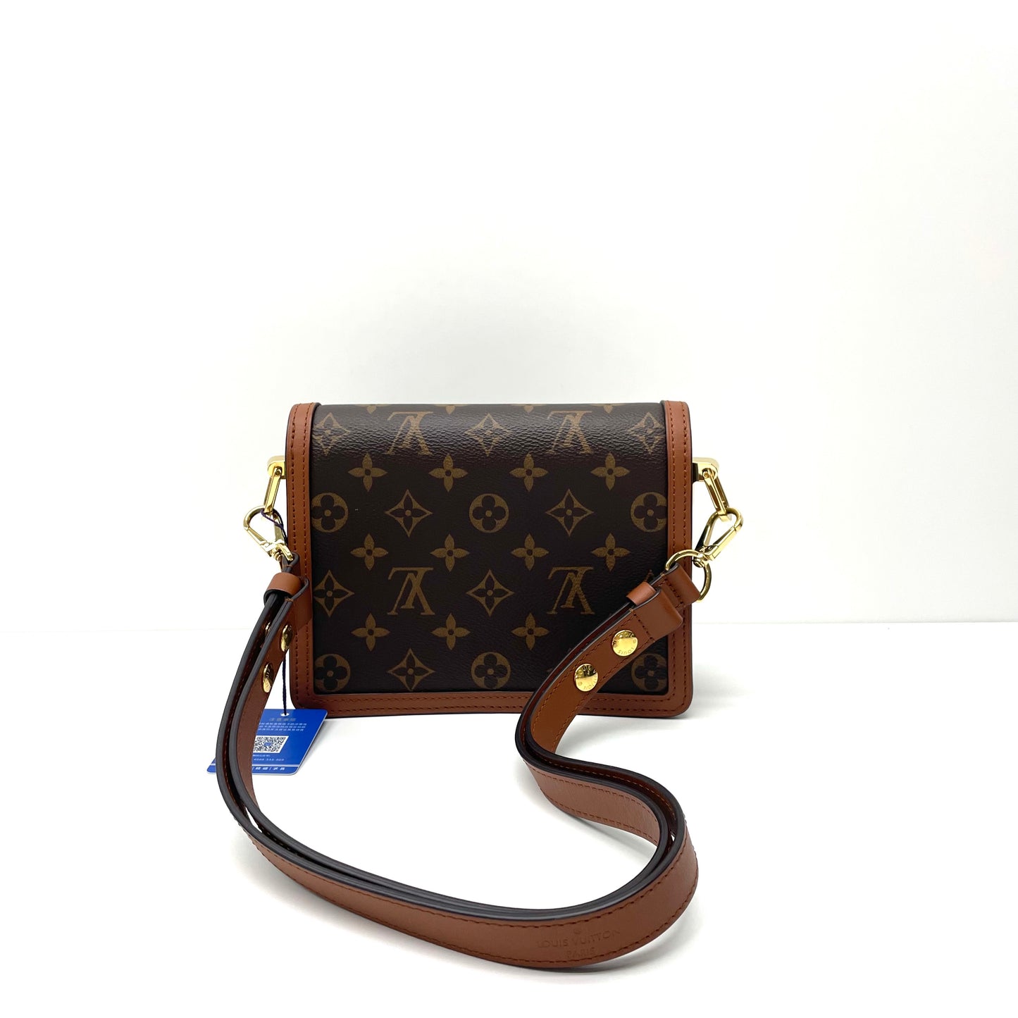 Louis Vuitton - Dauphine - Leather - Brown - (small)
