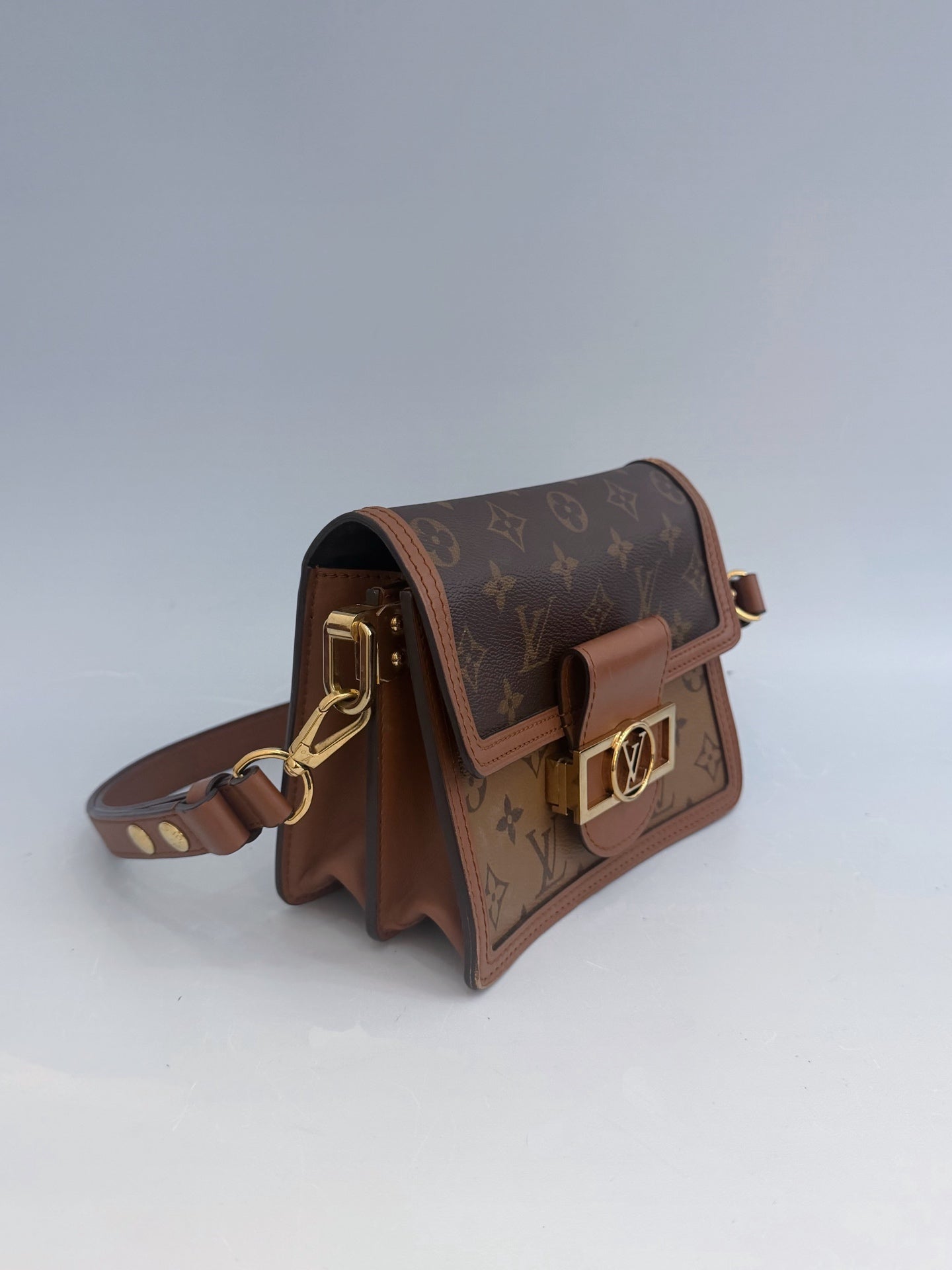 Louis Vuitton - Dauphine - Leather - Brown - (small)