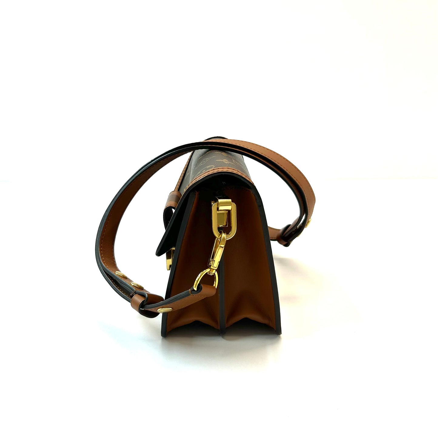Louis Vuitton - Dauphine - Leather - Brown - (small)