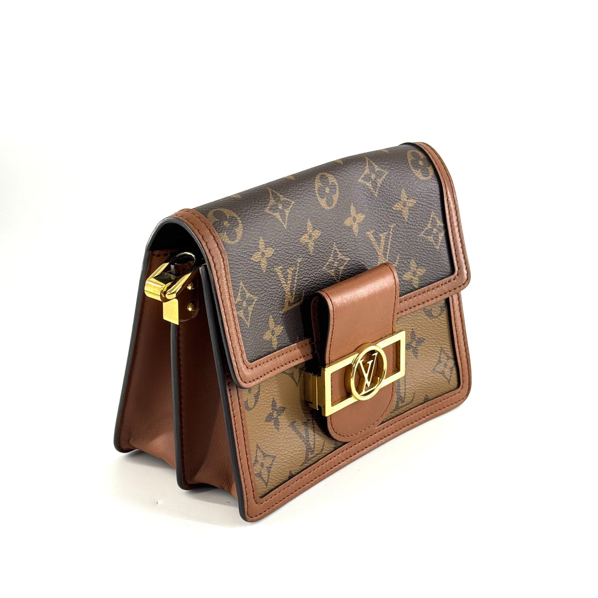 Louis Vuitton - Dauphine - Leather - Brown - (small)