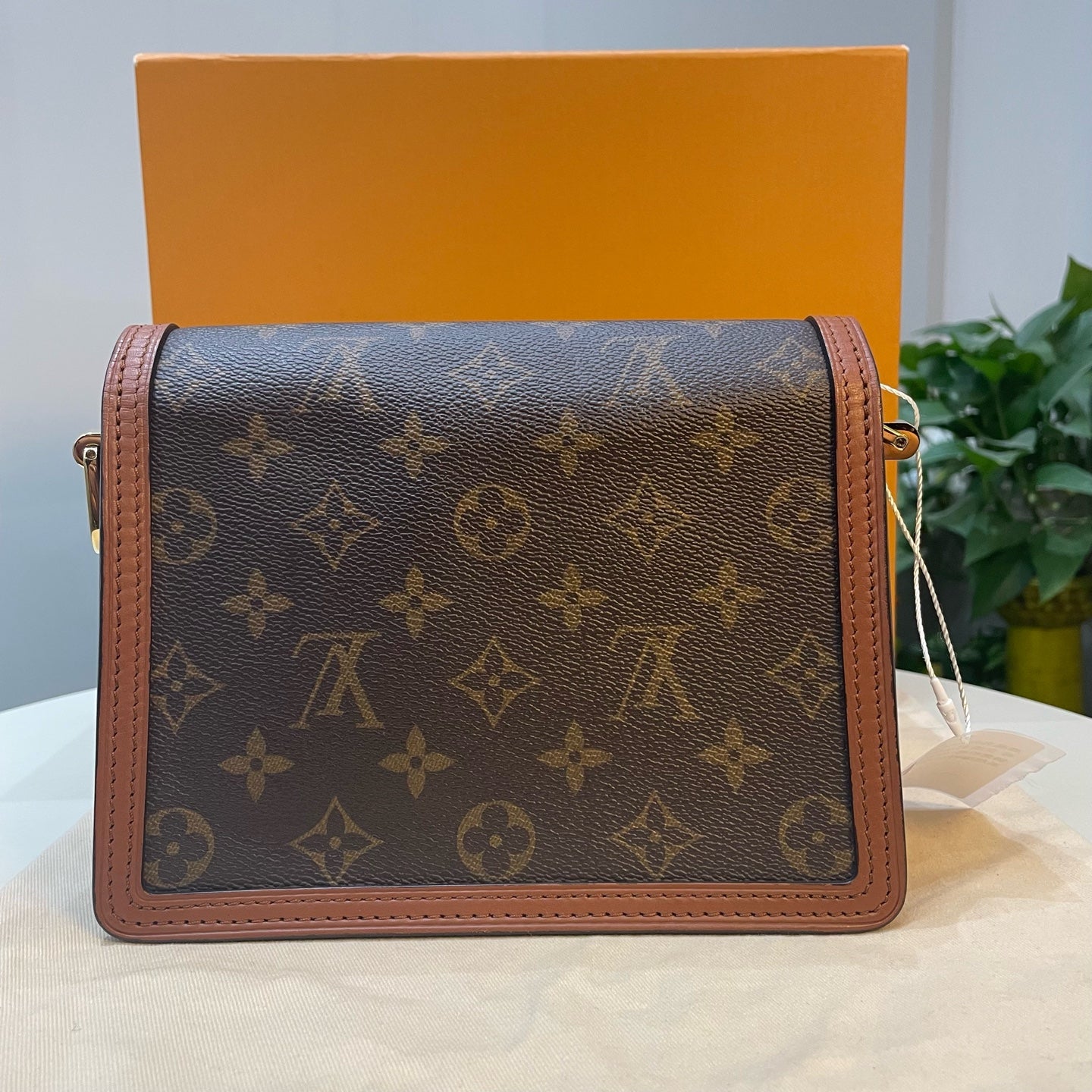 Louis Vuitton - Dauphine - Leather - Brown - (small)