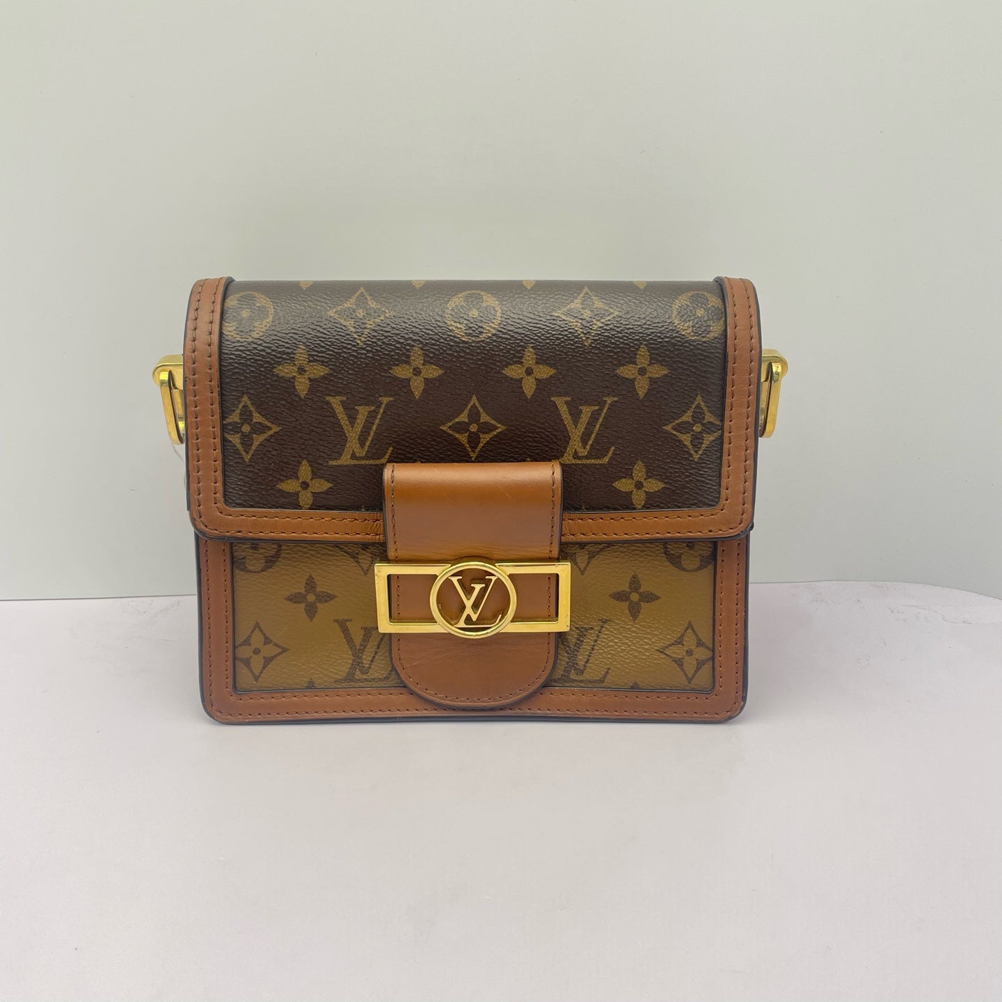 Louis Vuitton - Dauphine - Leather - Brown - (small)