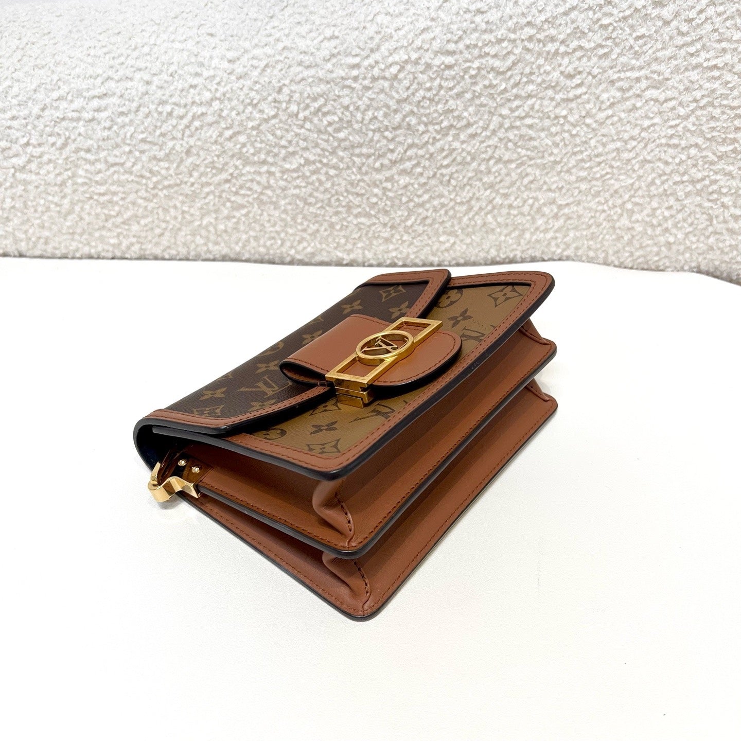 Louis Vuitton - Dauphine - Leather - Brown - (small)