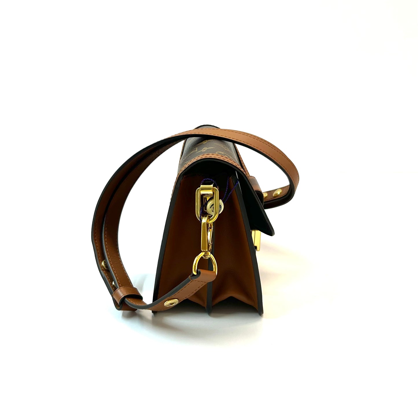 Louis Vuitton - Dauphine - Leather - Brown - (small)
