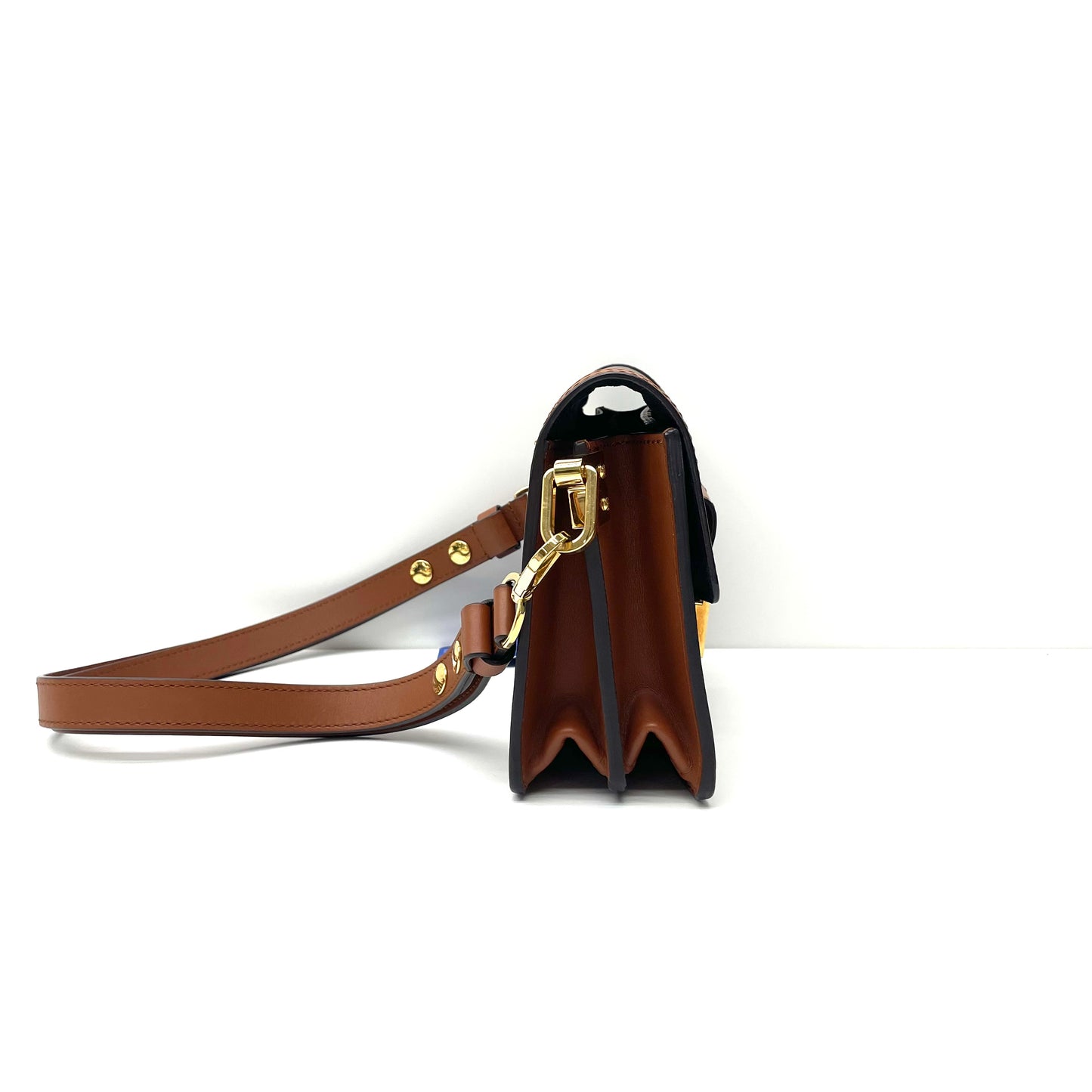 Louis Vuitton - Dauphine - Leather - Brown - (small)