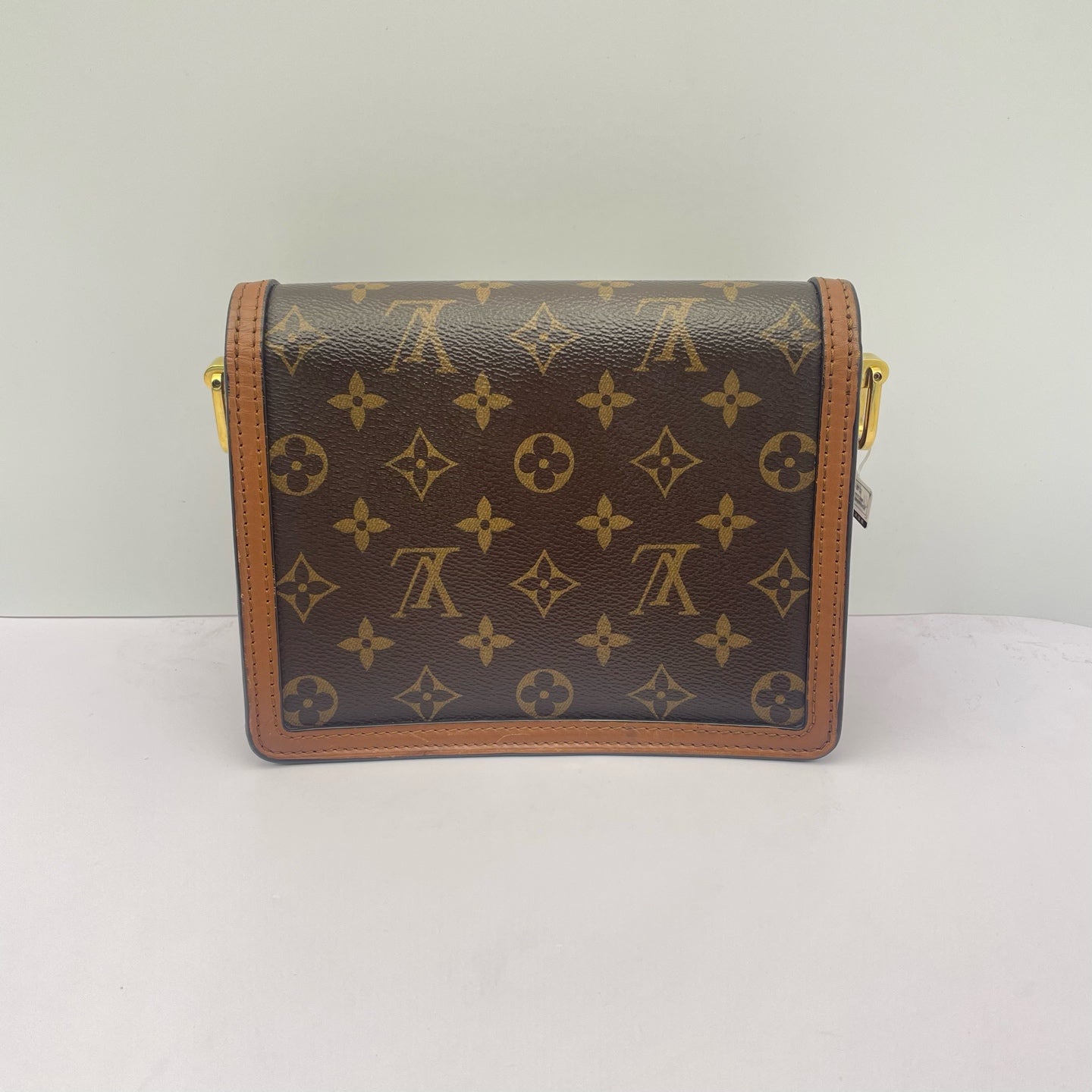 Louis Vuitton - Dauphine - Leather - Brown - (small)
