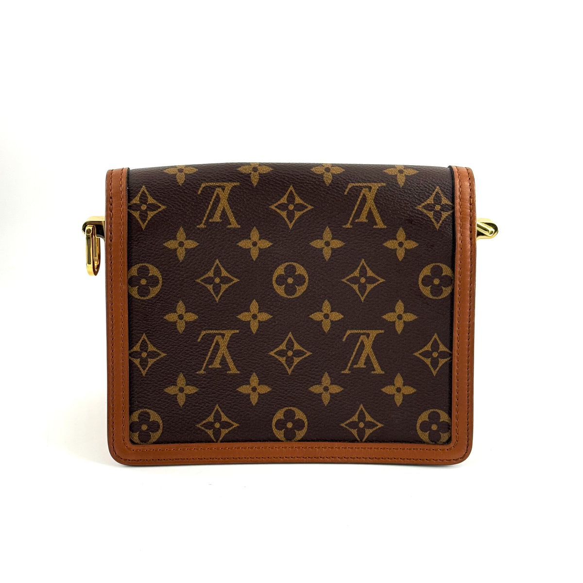 Louis Vuitton - Dauphine - Leather - Brown - (small)