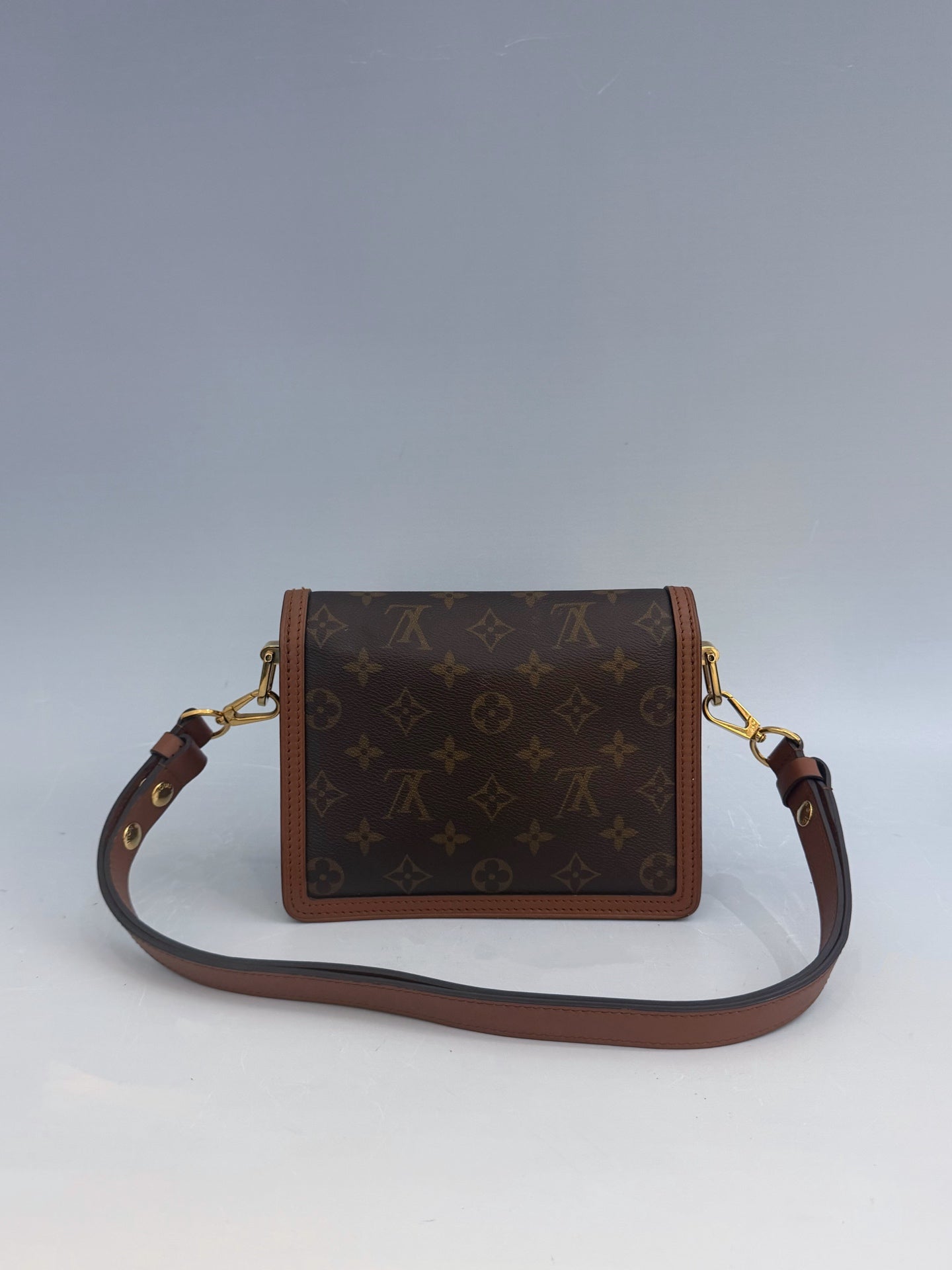 Louis Vuitton - Dauphine - Leather - Brown - (small)