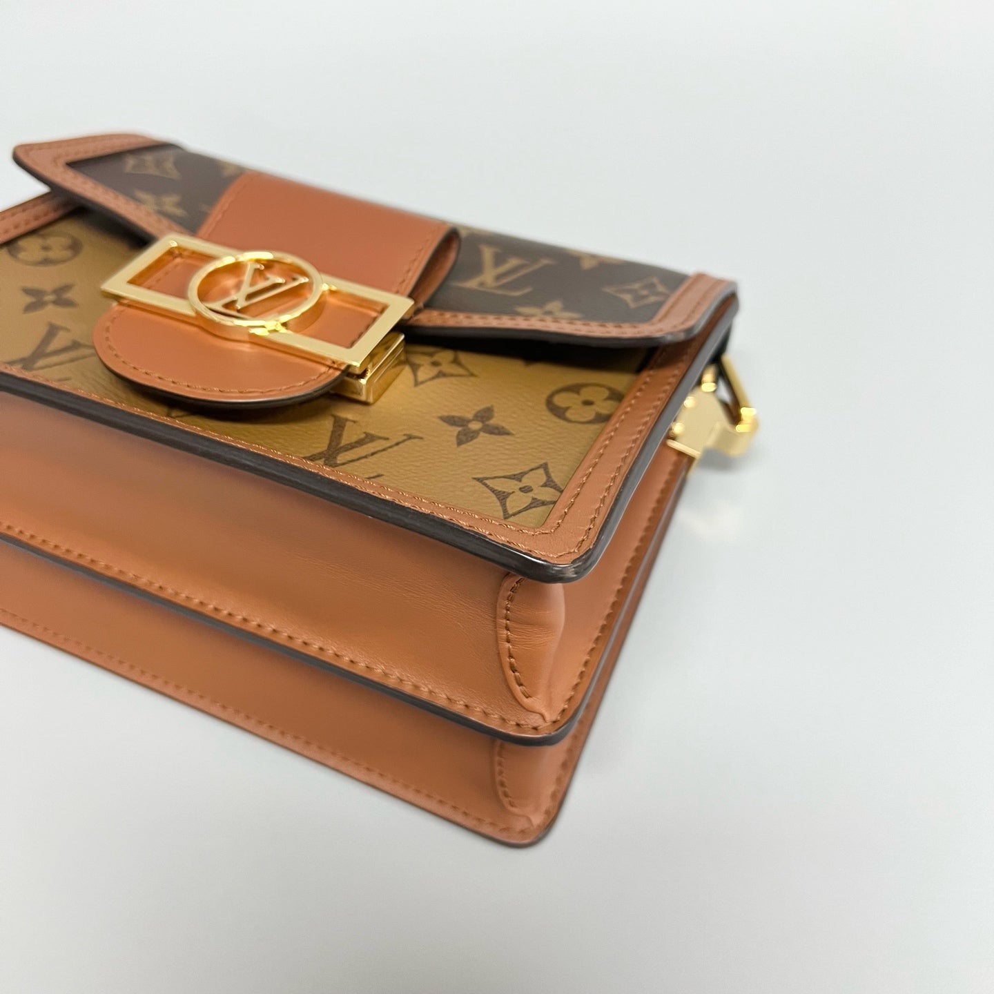 Louis Vuitton - Dauphine - Leather - Brown - (small)