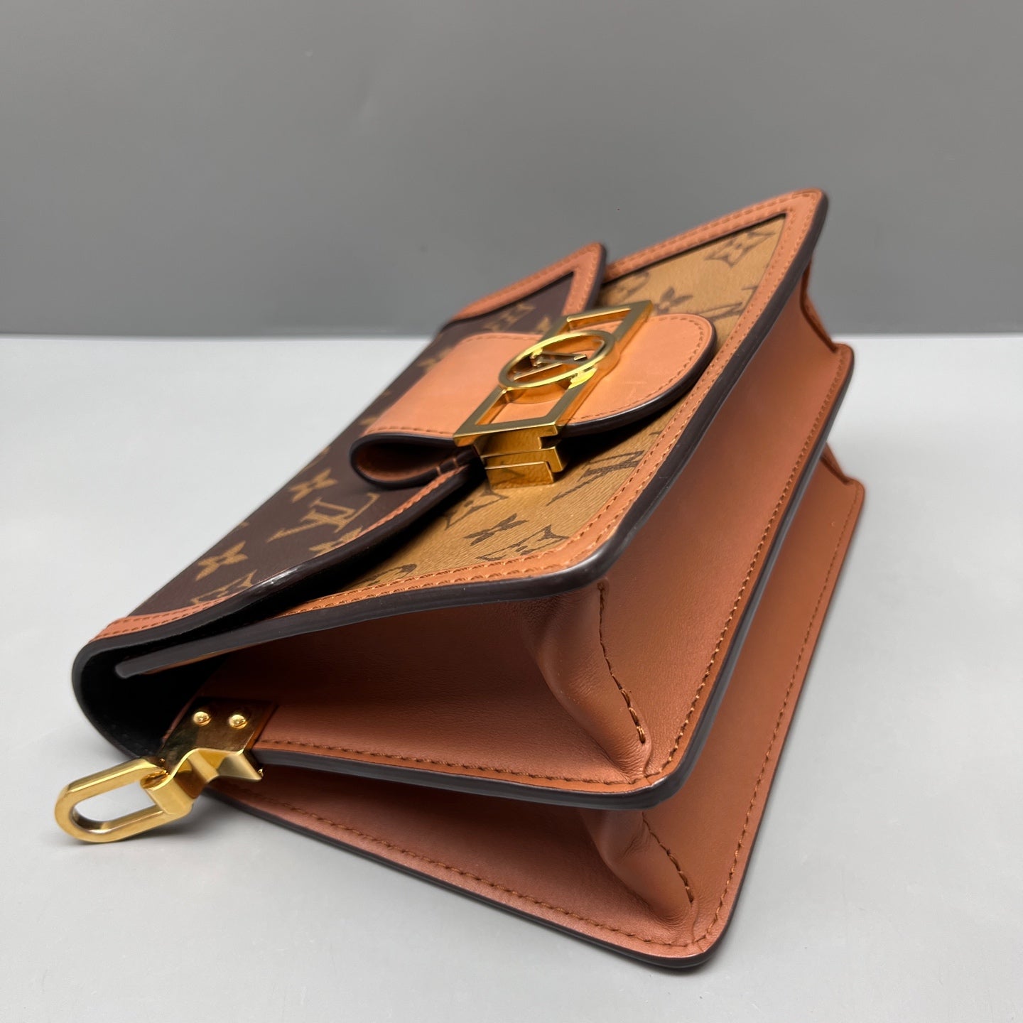 Louis Vuitton - Dauphine - Leather - Brown - (small)