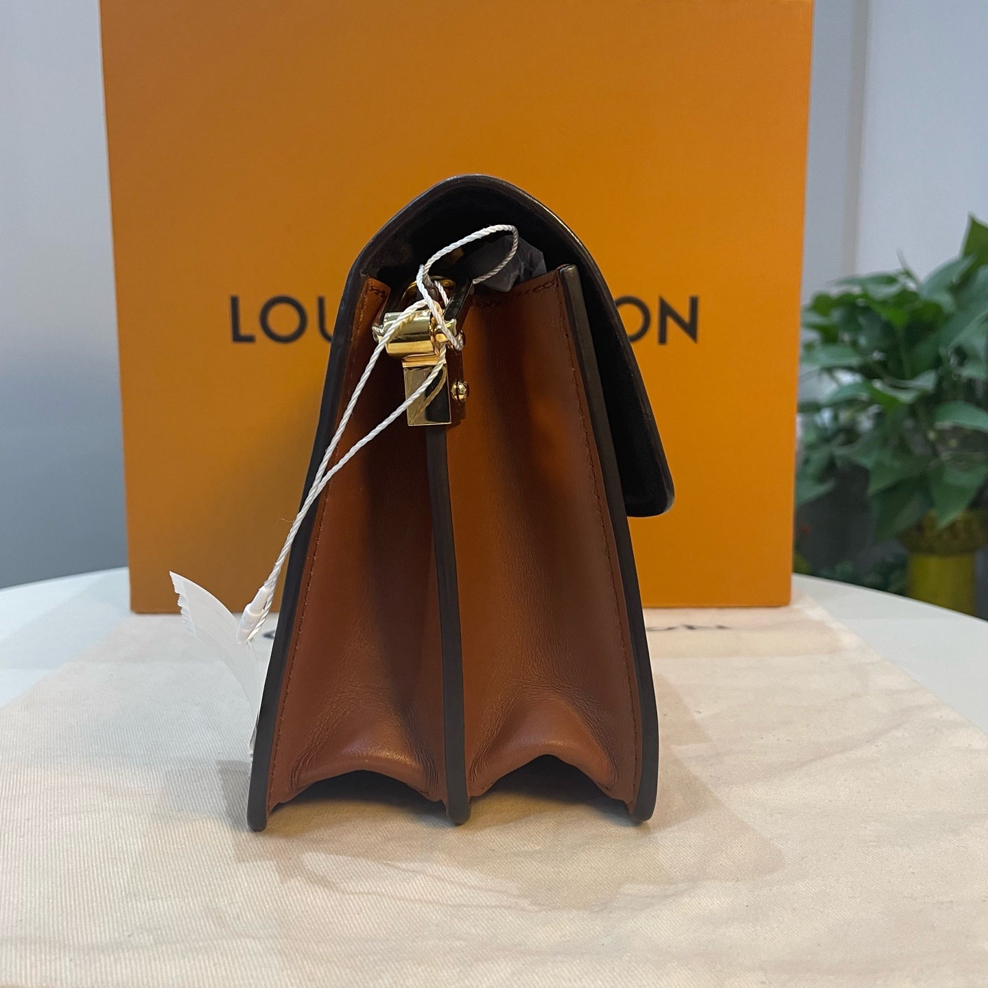 Louis Vuitton - Dauphine - Leather - Brown - (small)