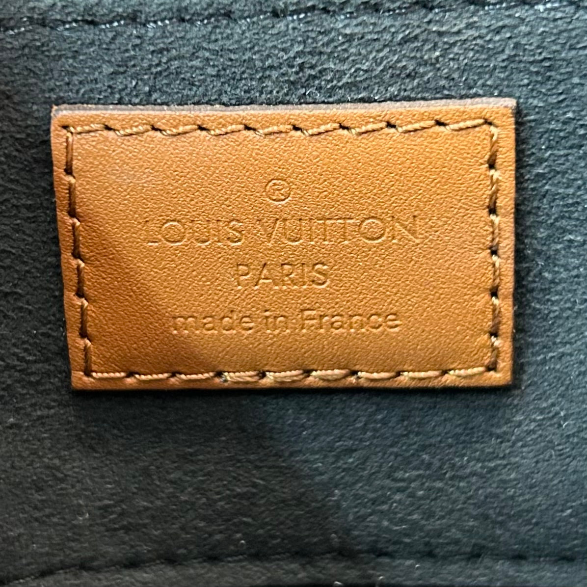 Louis Vuitton - Dauphine - Leather - Brown - (small)