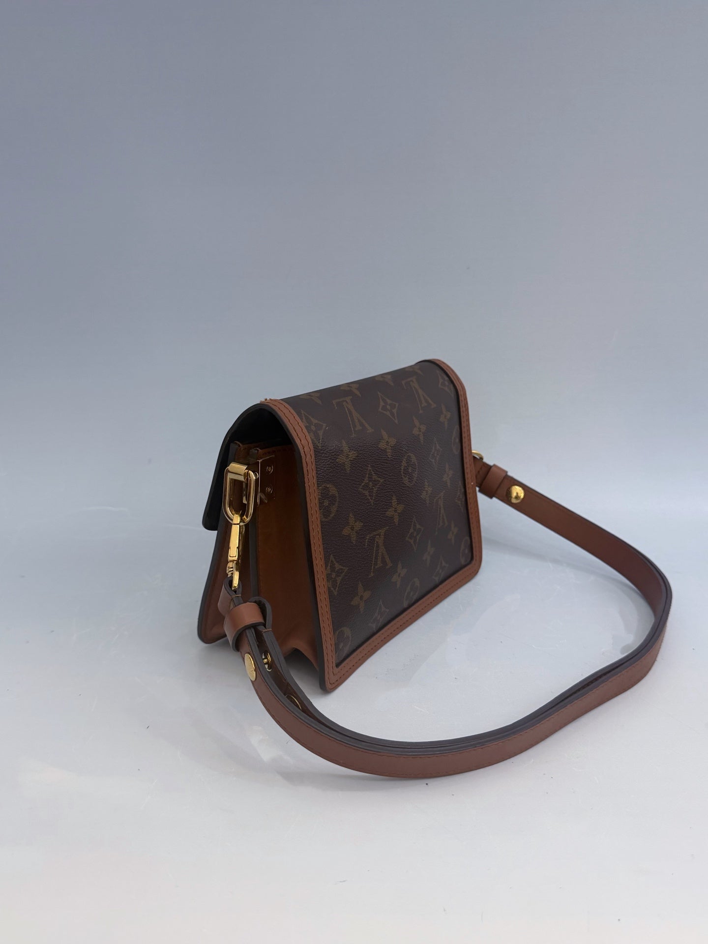 Louis Vuitton - Dauphine - Leather - Brown - (small)