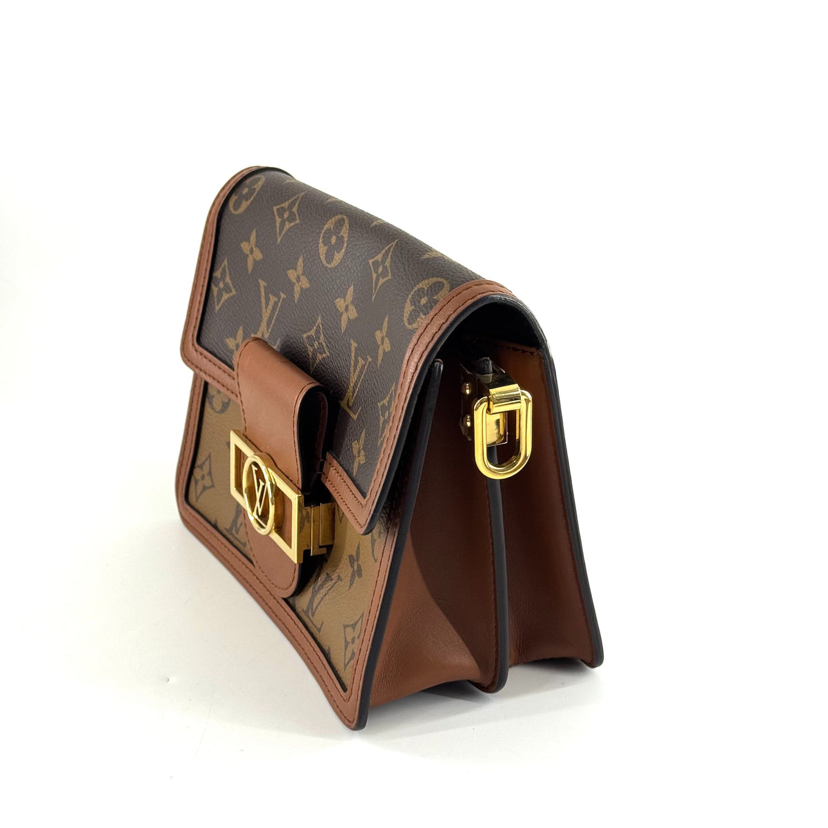 Louis Vuitton - Dauphine - Leather - Brown - (small)