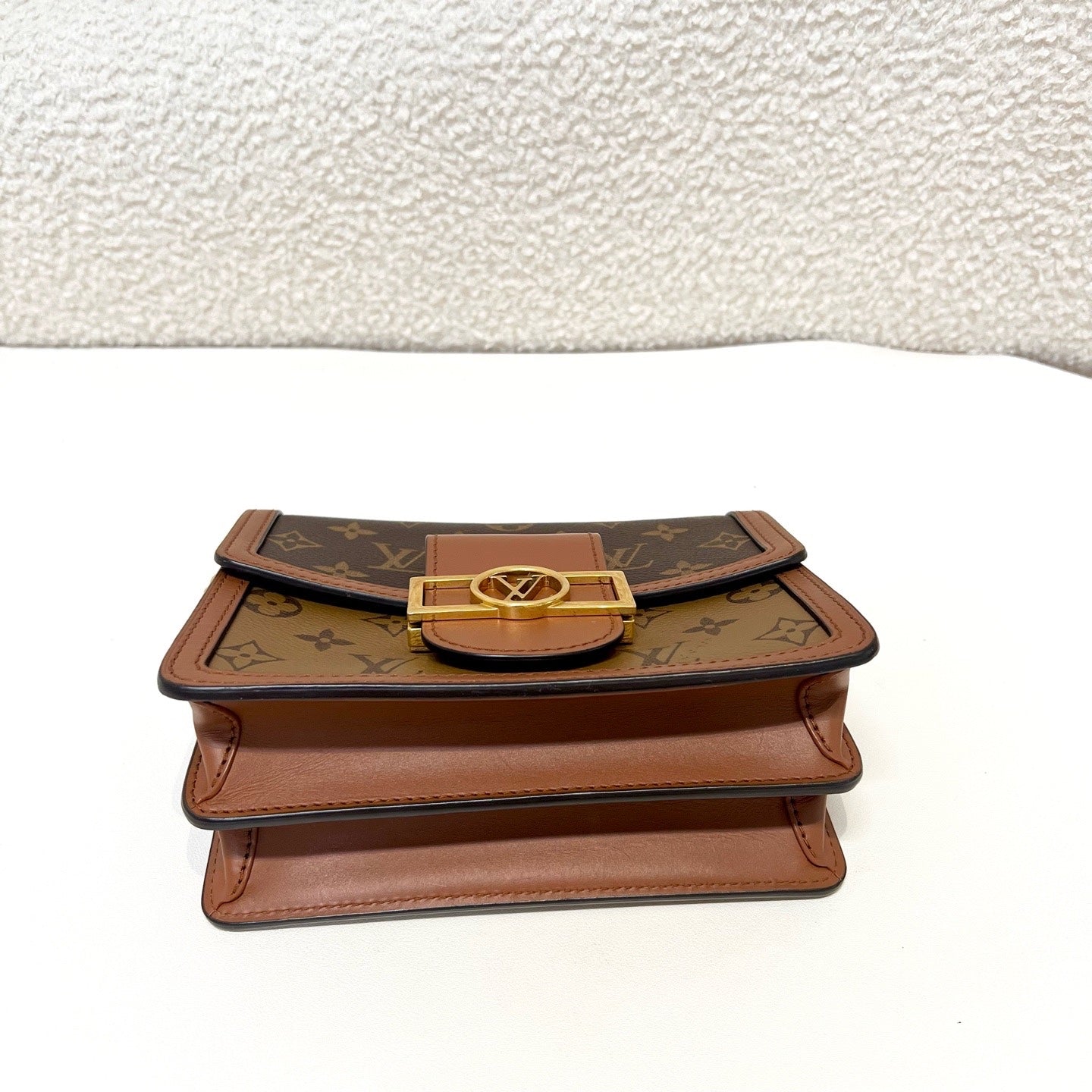Louis Vuitton - Dauphine - Leather - Brown - (small)
