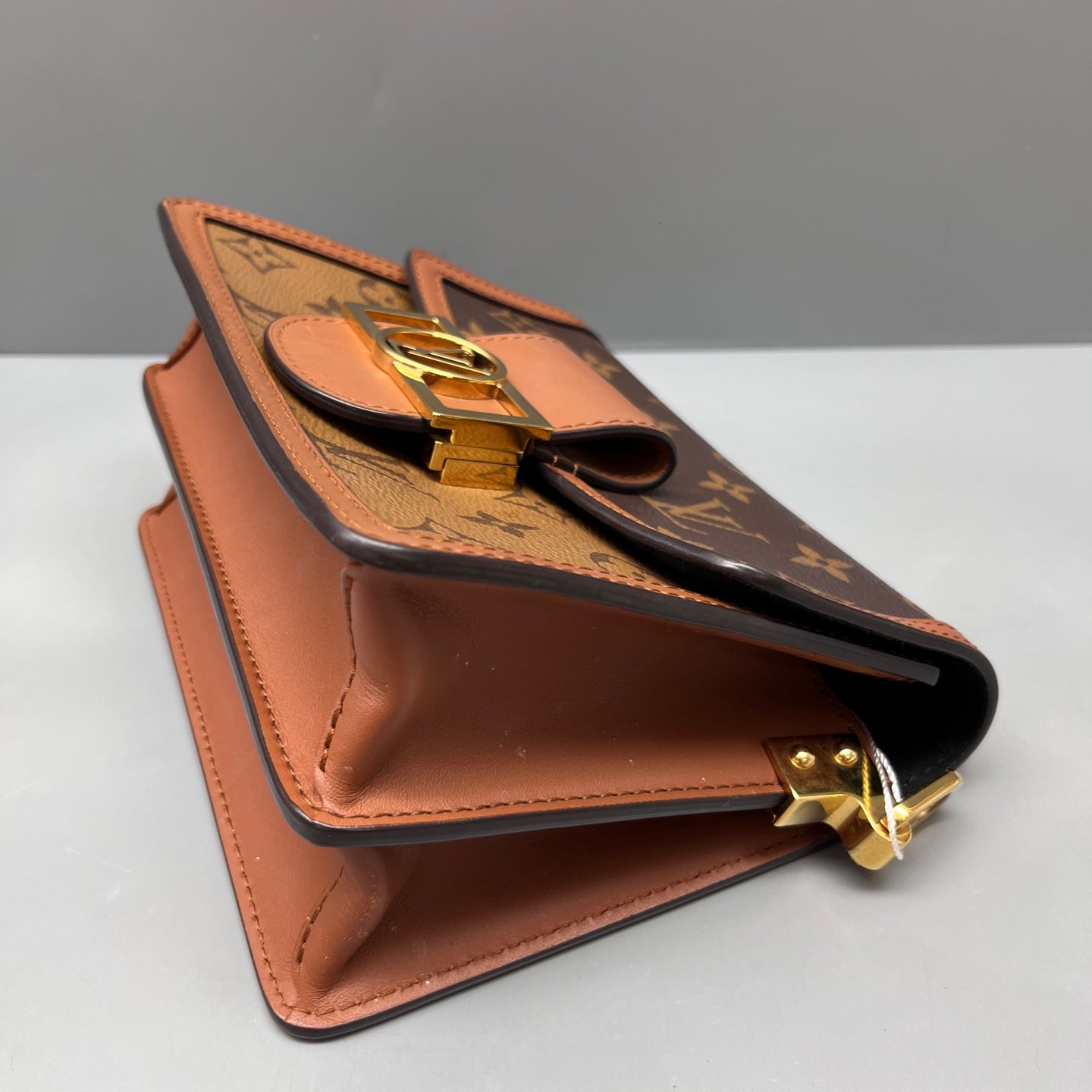 Louis Vuitton - Dauphine - Leather - Brown - (small)