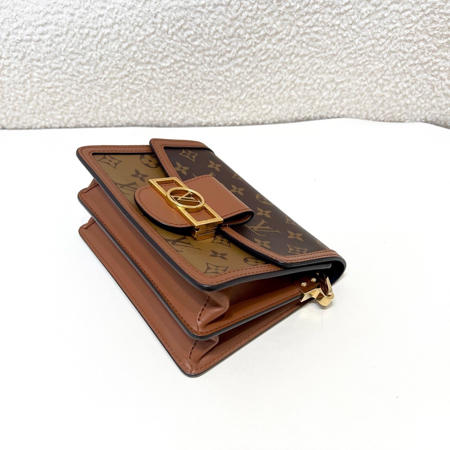 Louis Vuitton - Dauphine - Leather - Brown - (small)