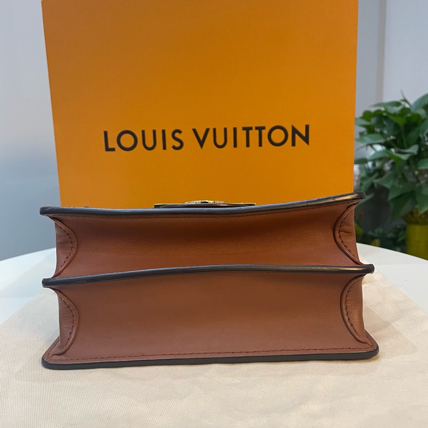 Louis Vuitton - Dauphine - Leather - Brown - (small)