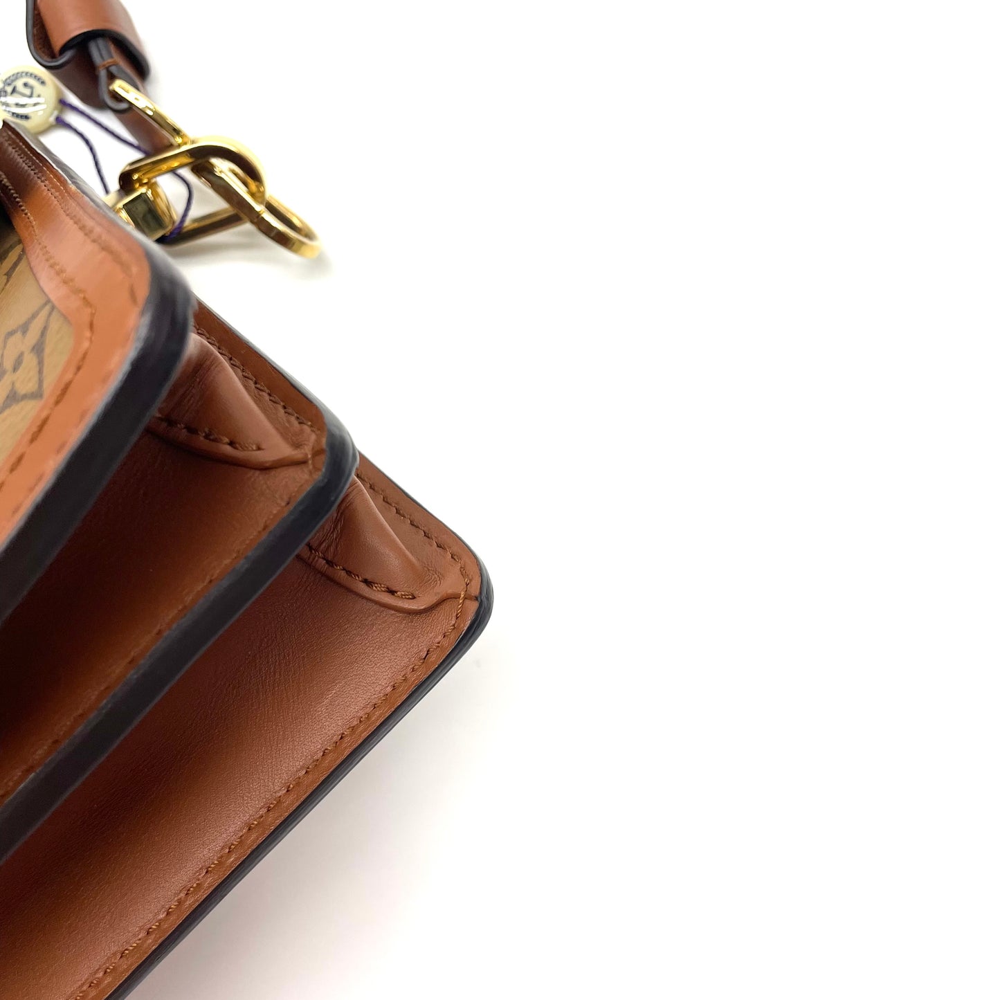 Louis Vuitton - Dauphine - Leather - Brown - (small)