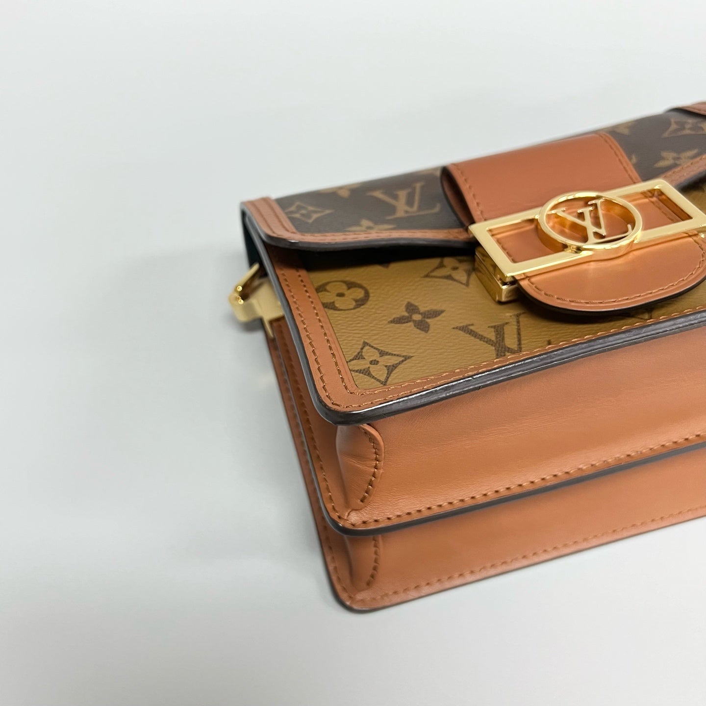Louis Vuitton - Dauphine - Leather - Brown - (small)