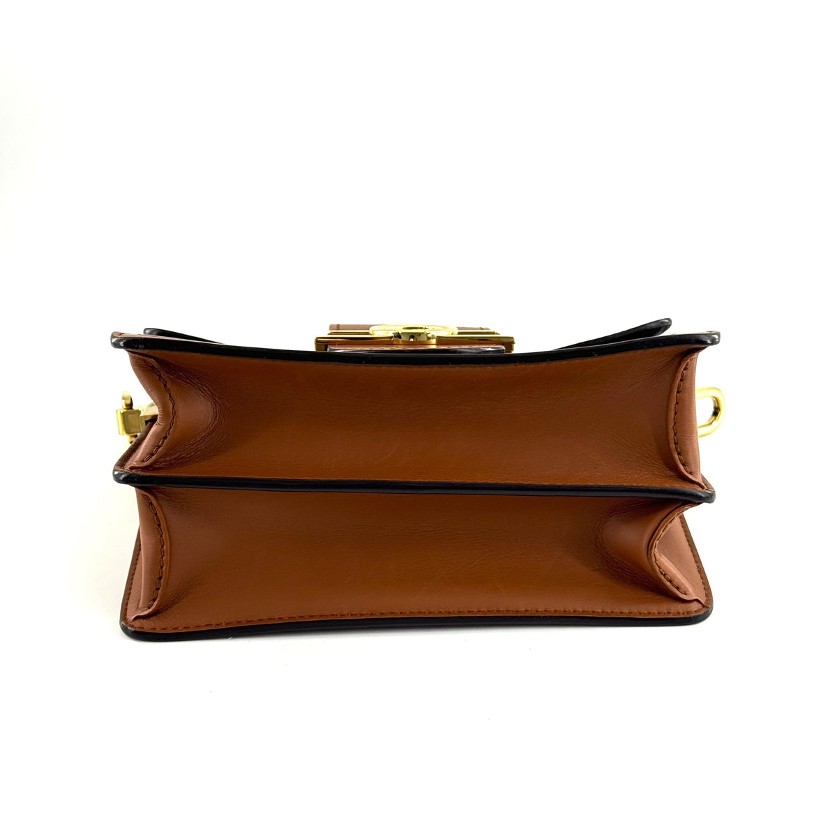 Louis Vuitton - Dauphine - Leather - Brown - (small)