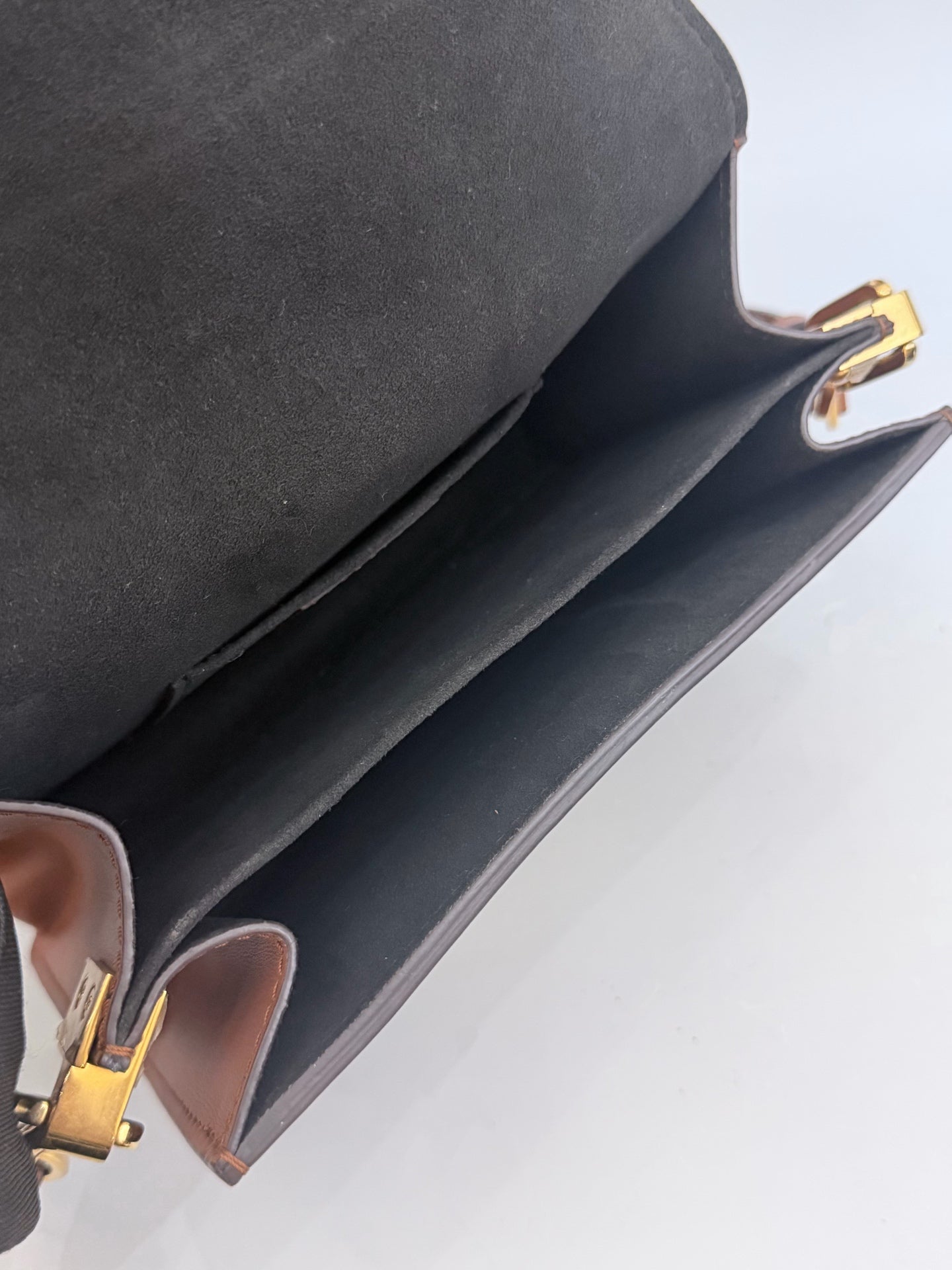 Louis Vuitton - Dauphine - Leather - Brown - (small)