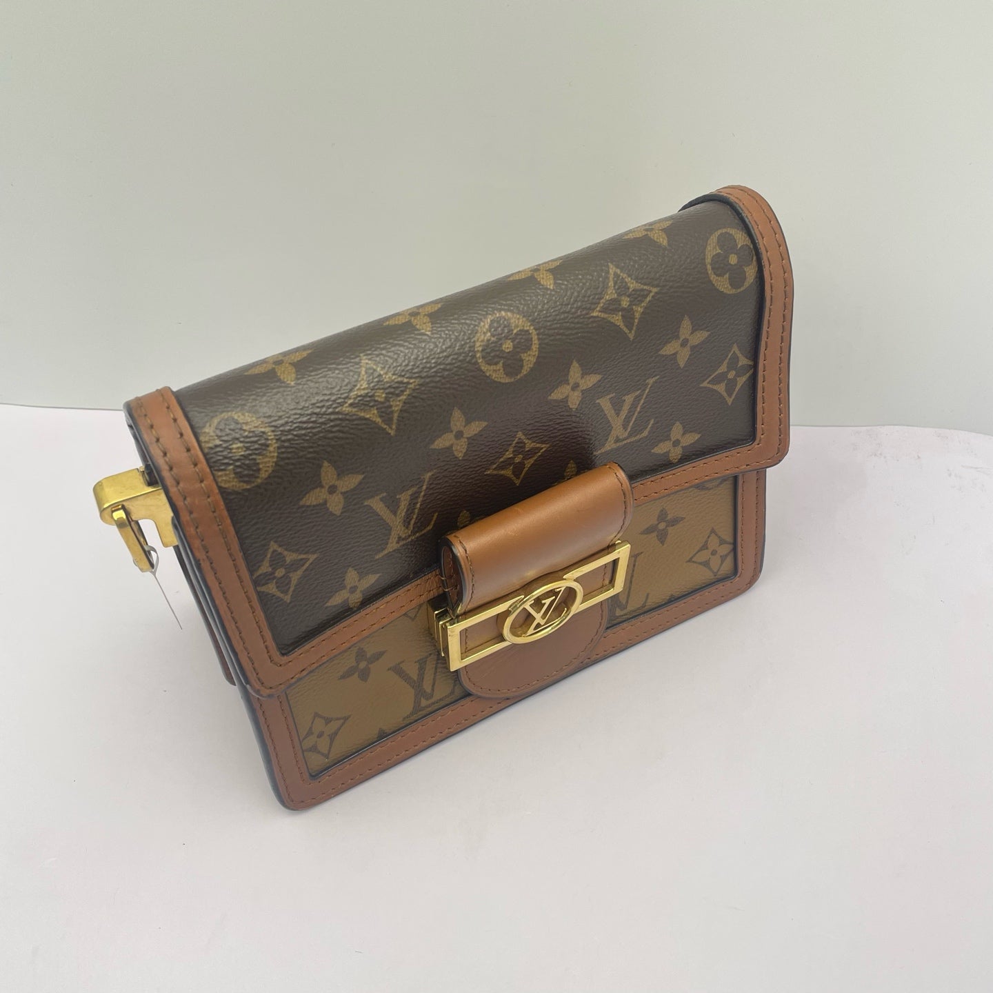 Louis Vuitton - Dauphine - Leather - Brown - (small)