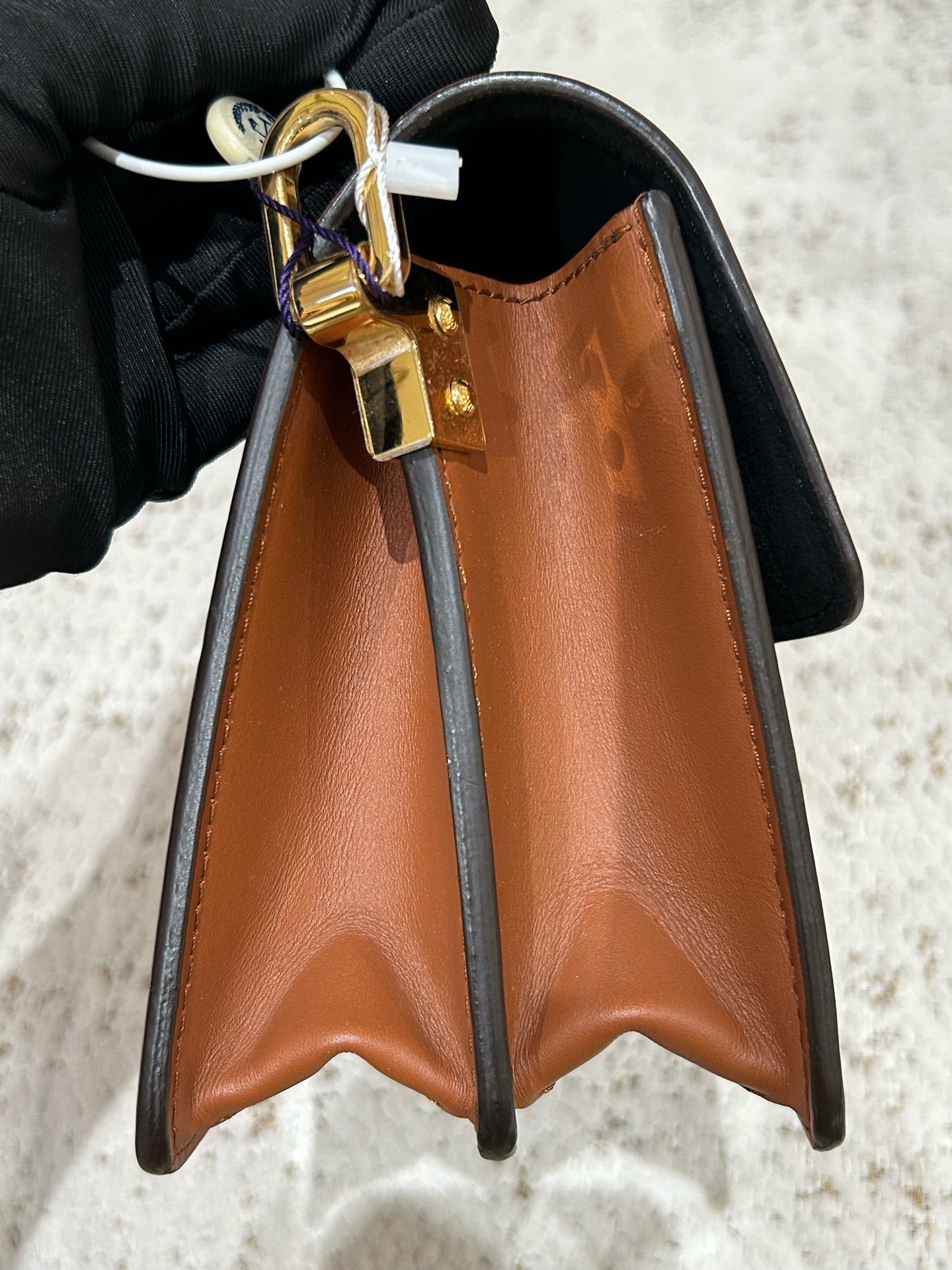 Louis Vuitton - Dauphine - Leather - Brown - (small)