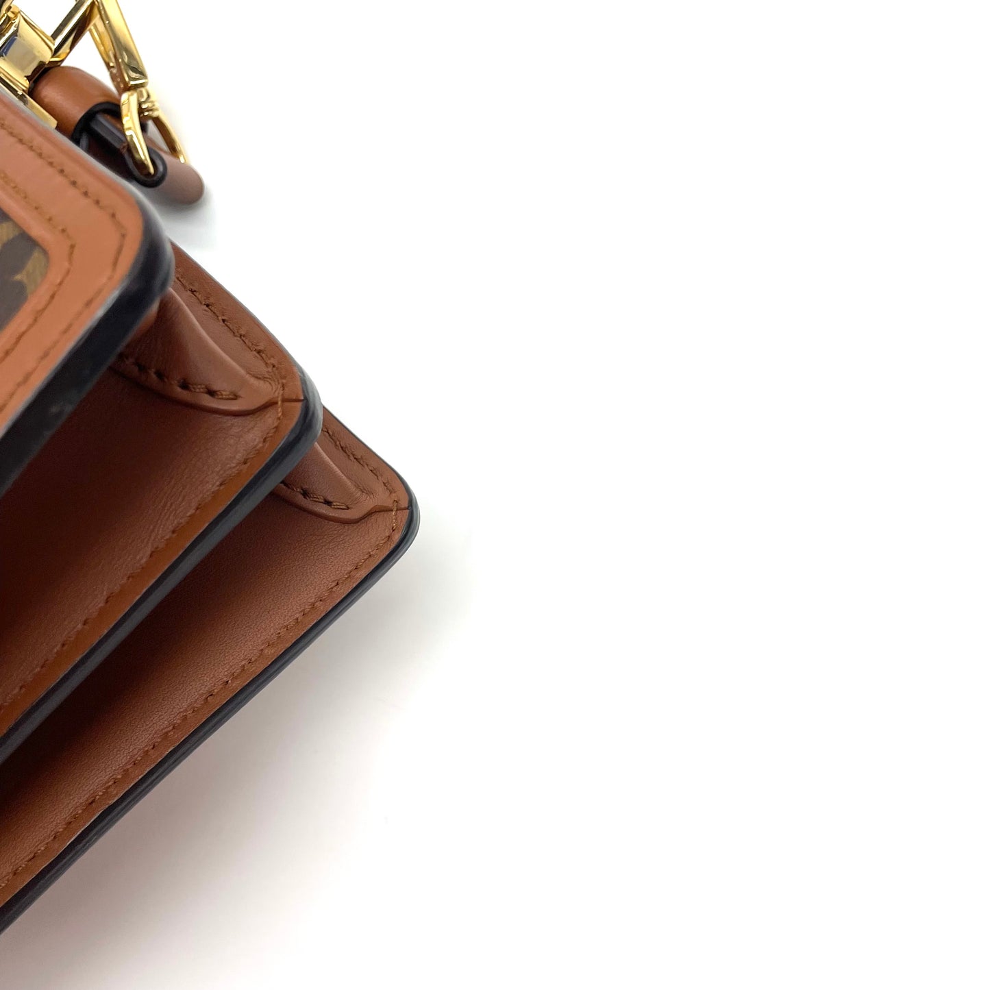 Louis Vuitton - Dauphine - Leather - Brown - (small)