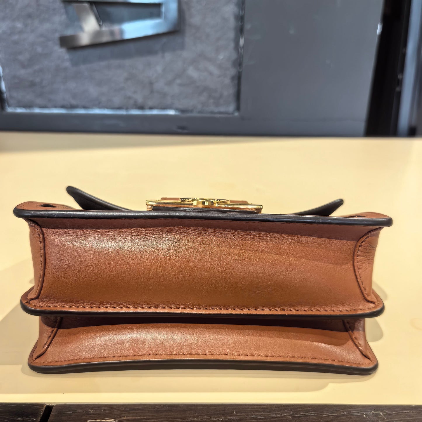 Louis Vuitton - Dauphine - Leather - Brown - (small)