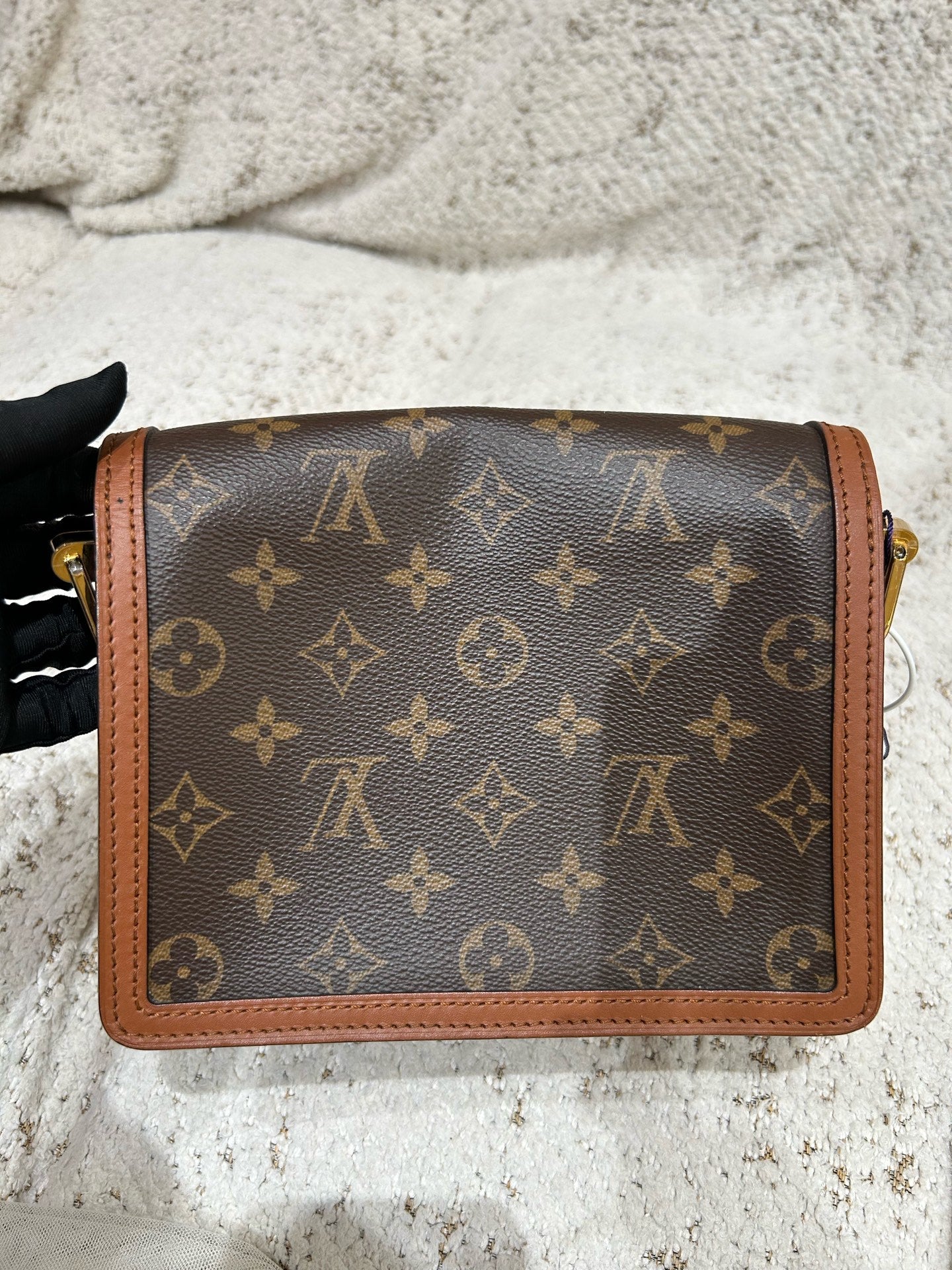 Louis Vuitton - Dauphine - Leather - Brown - (small)