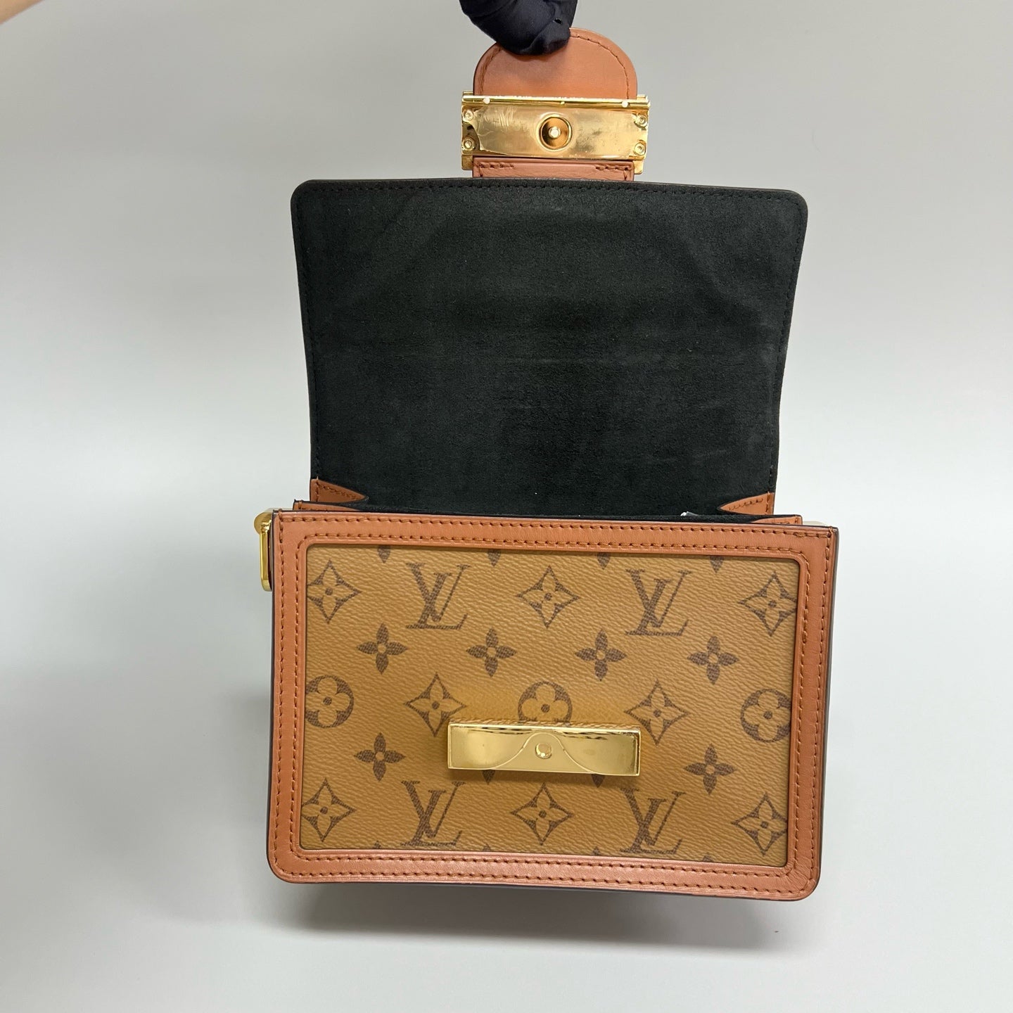Louis Vuitton - Dauphine - Leather - Brown - (small)