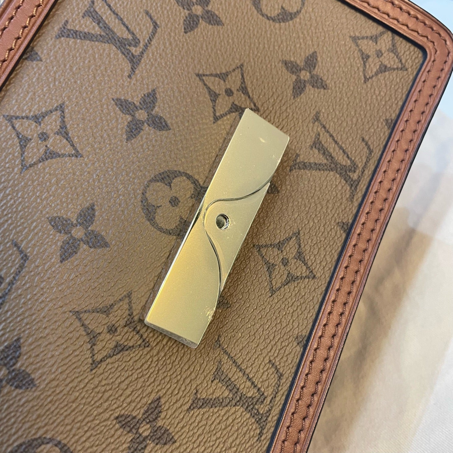 Louis Vuitton - Dauphine - Leather - Brown - (small)