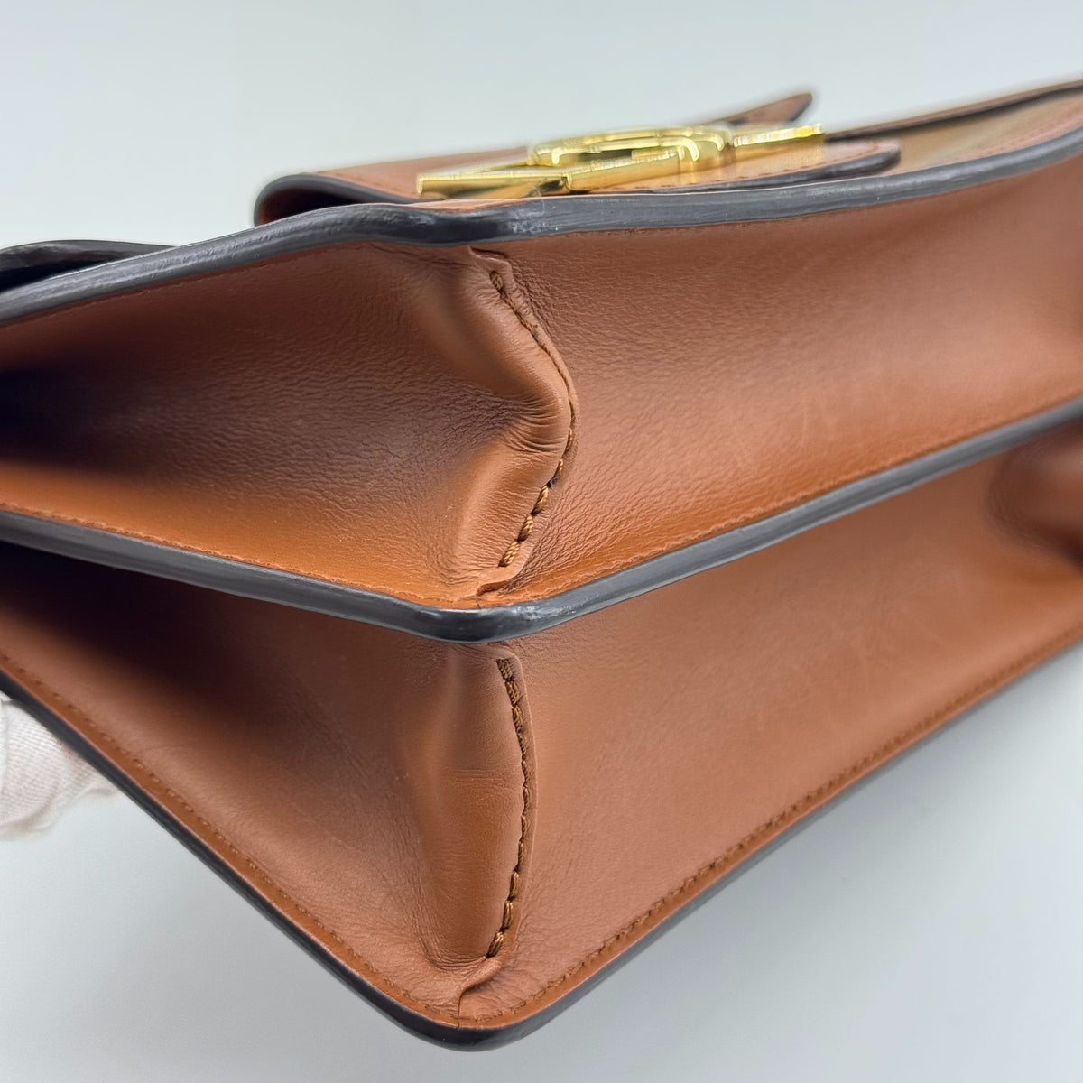 Louis Vuitton - Dauphine - Leather - Brown - (small)