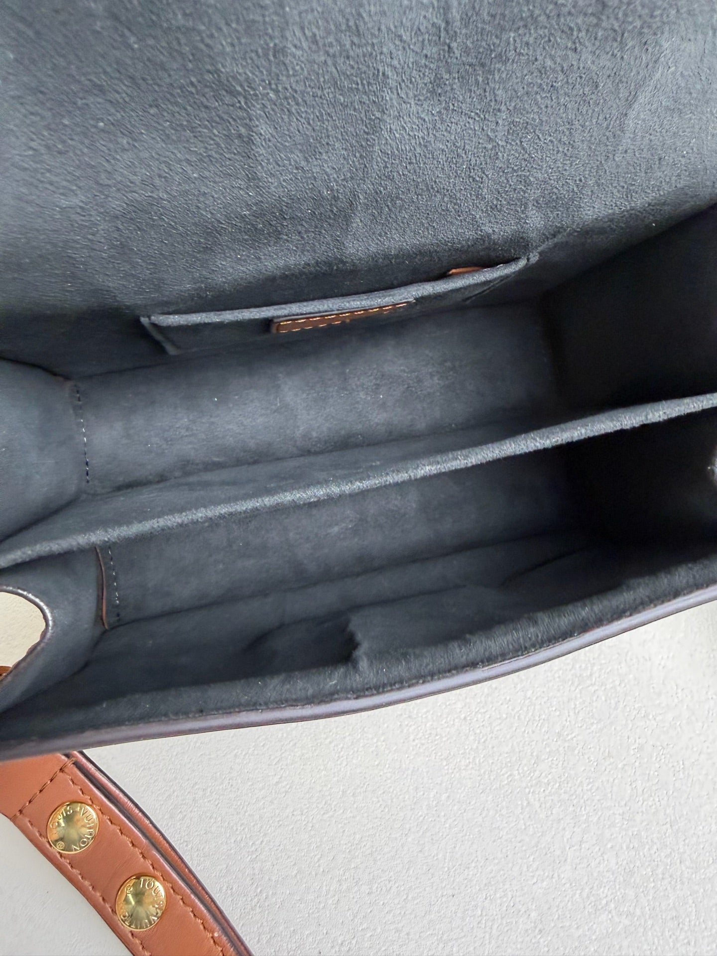 Louis Vuitton - Dauphine - Leather - Brown - (Small)