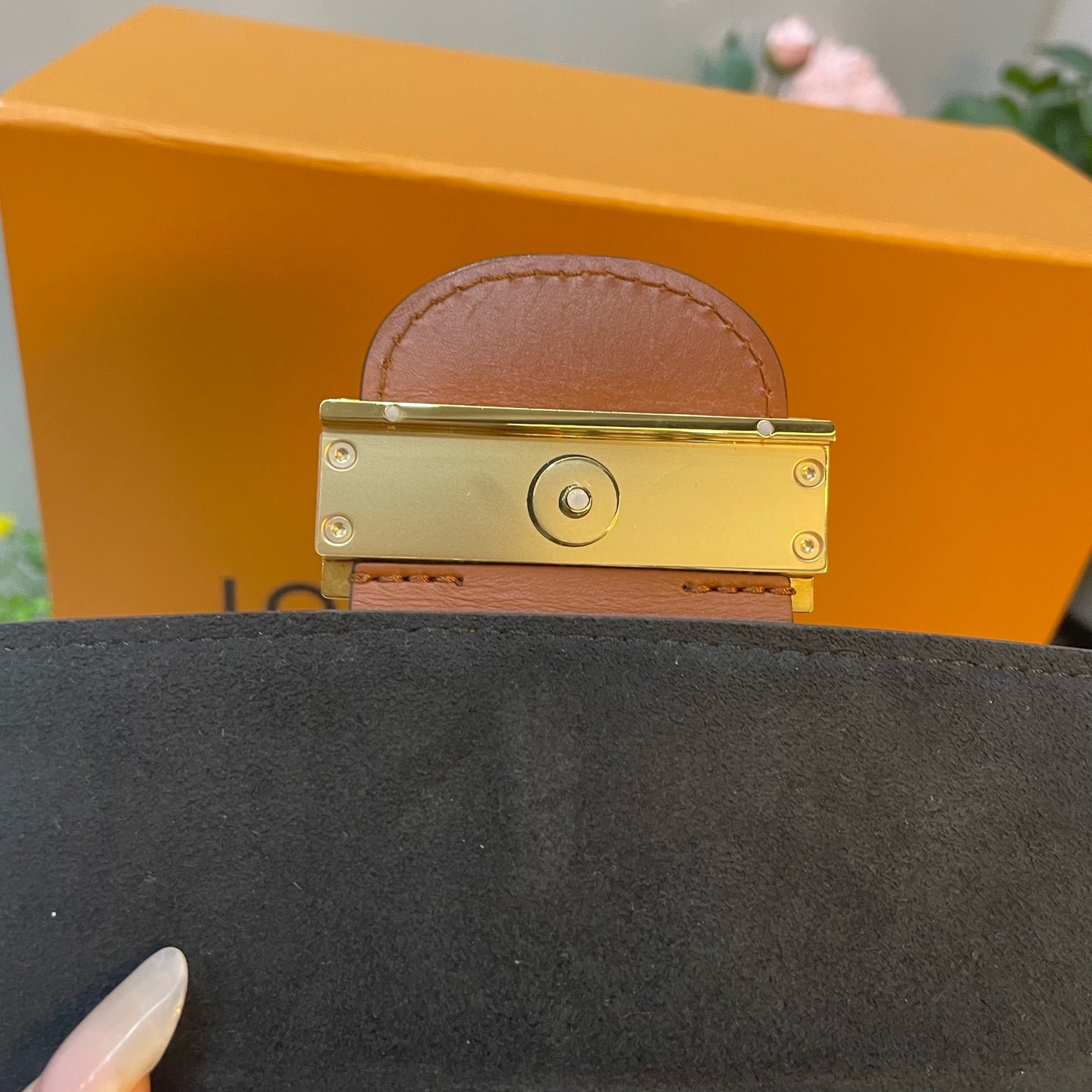 Louis Vuitton - Dauphine - Leather - Brown - (small)