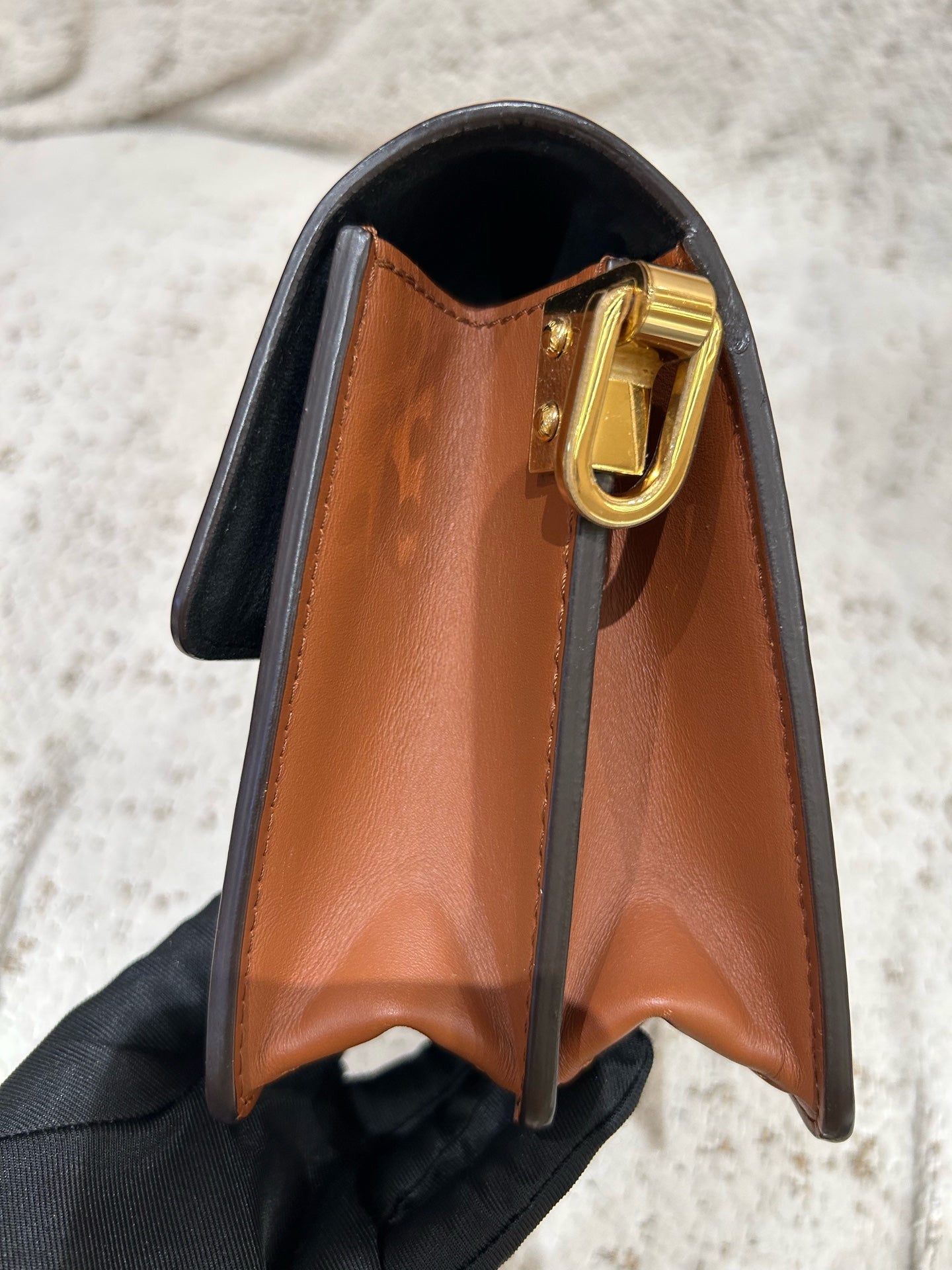 Louis Vuitton - Dauphine - Leather - Brown - (small)