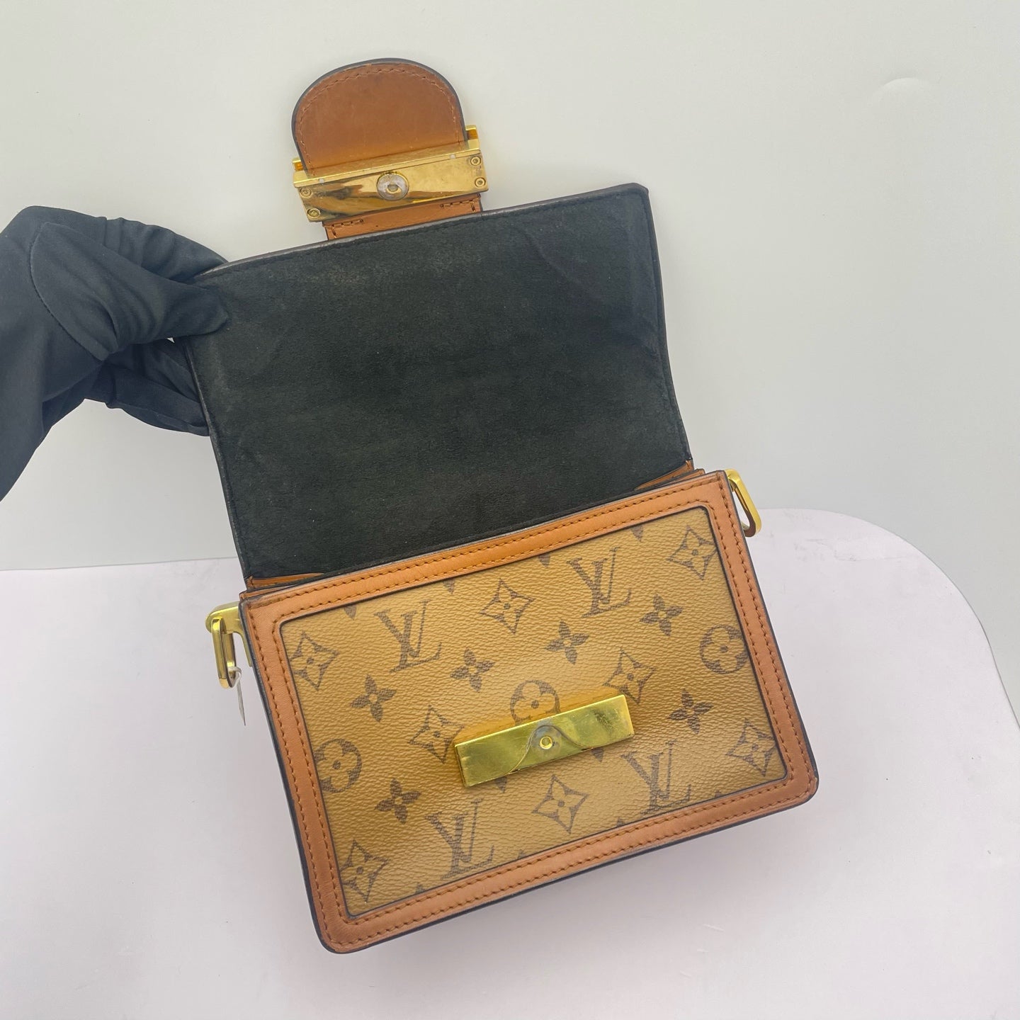 Louis Vuitton - Dauphine - Leather - Brown - (small)