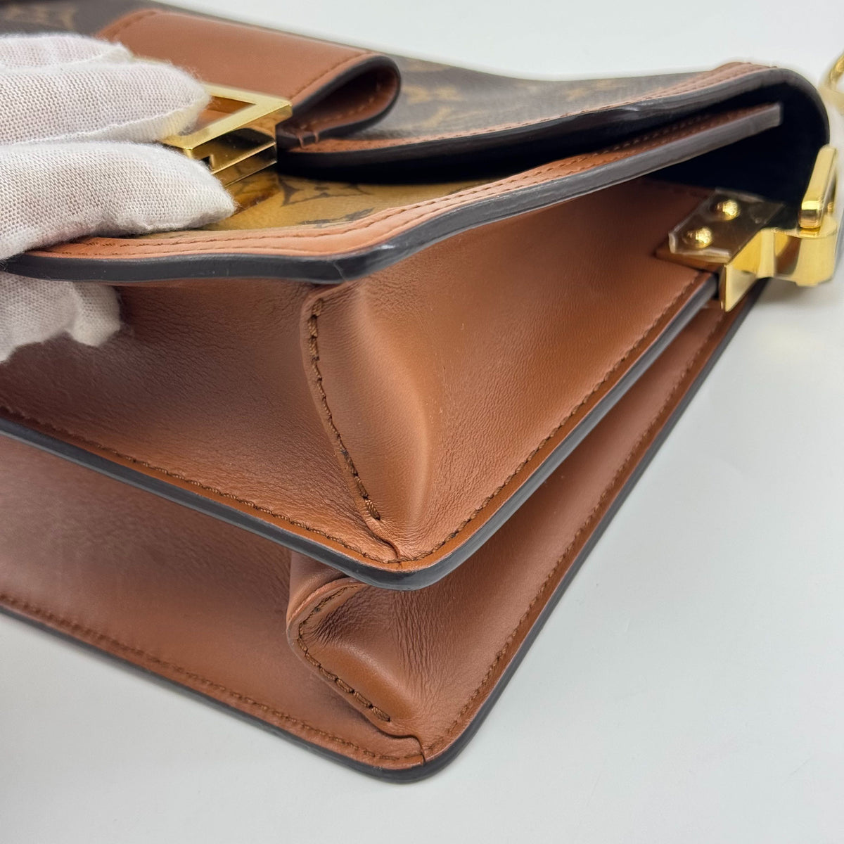 Louis Vuitton - Dauphine - Leather - Brown - (small)