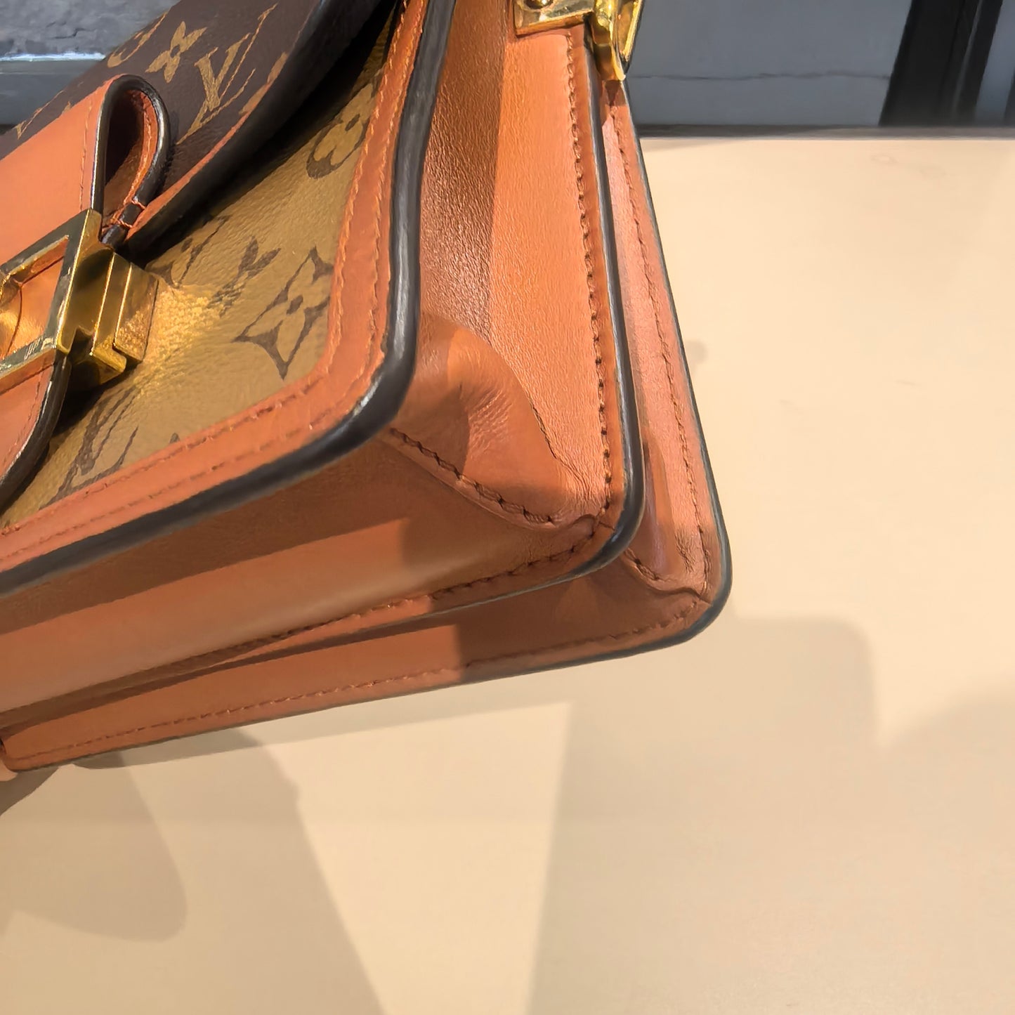 Louis Vuitton - Dauphine - Leather - Brown - (small)
